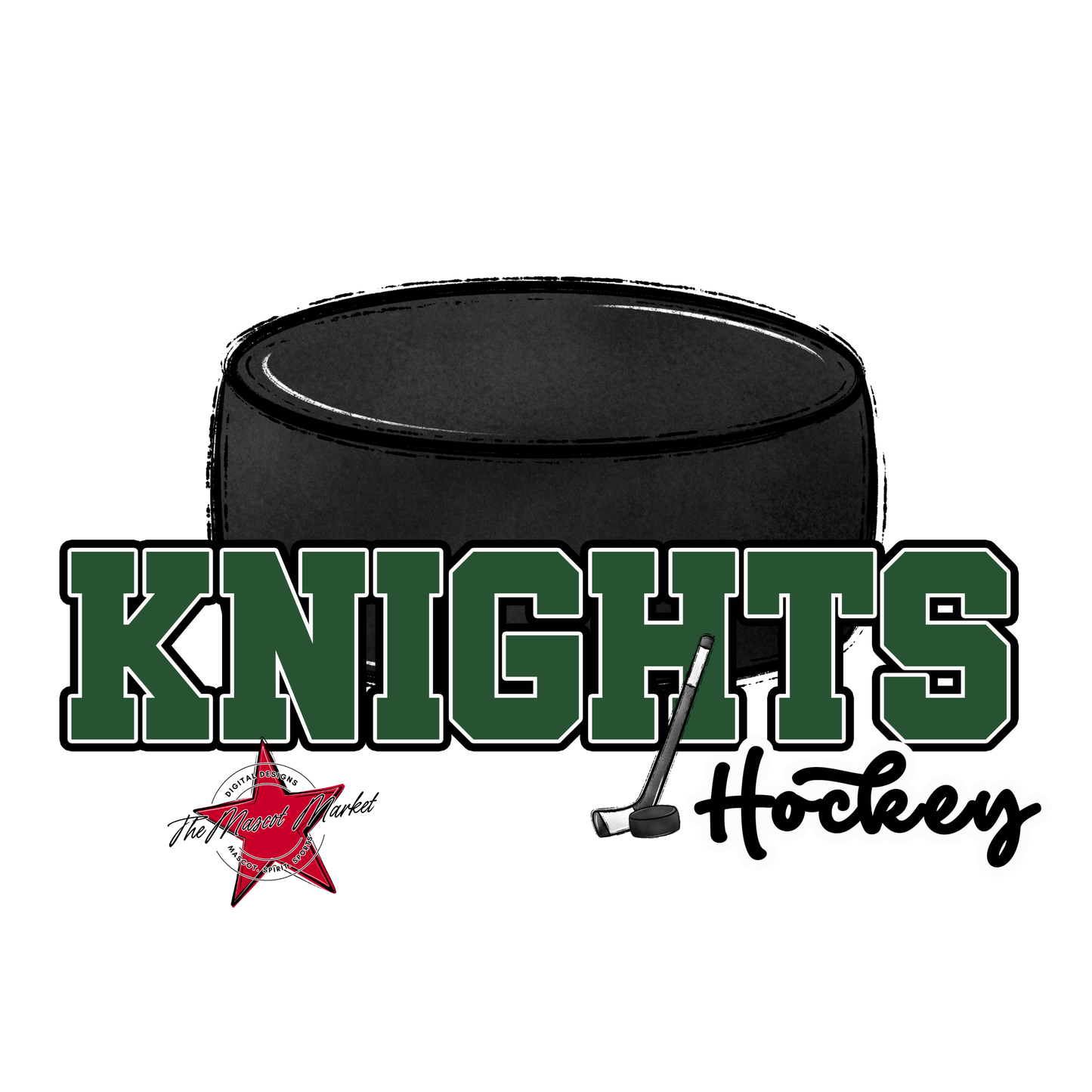 Knights Varsity Hockey-Green