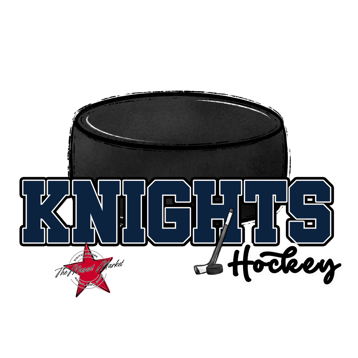 Knights Varsity Hockey-Navy