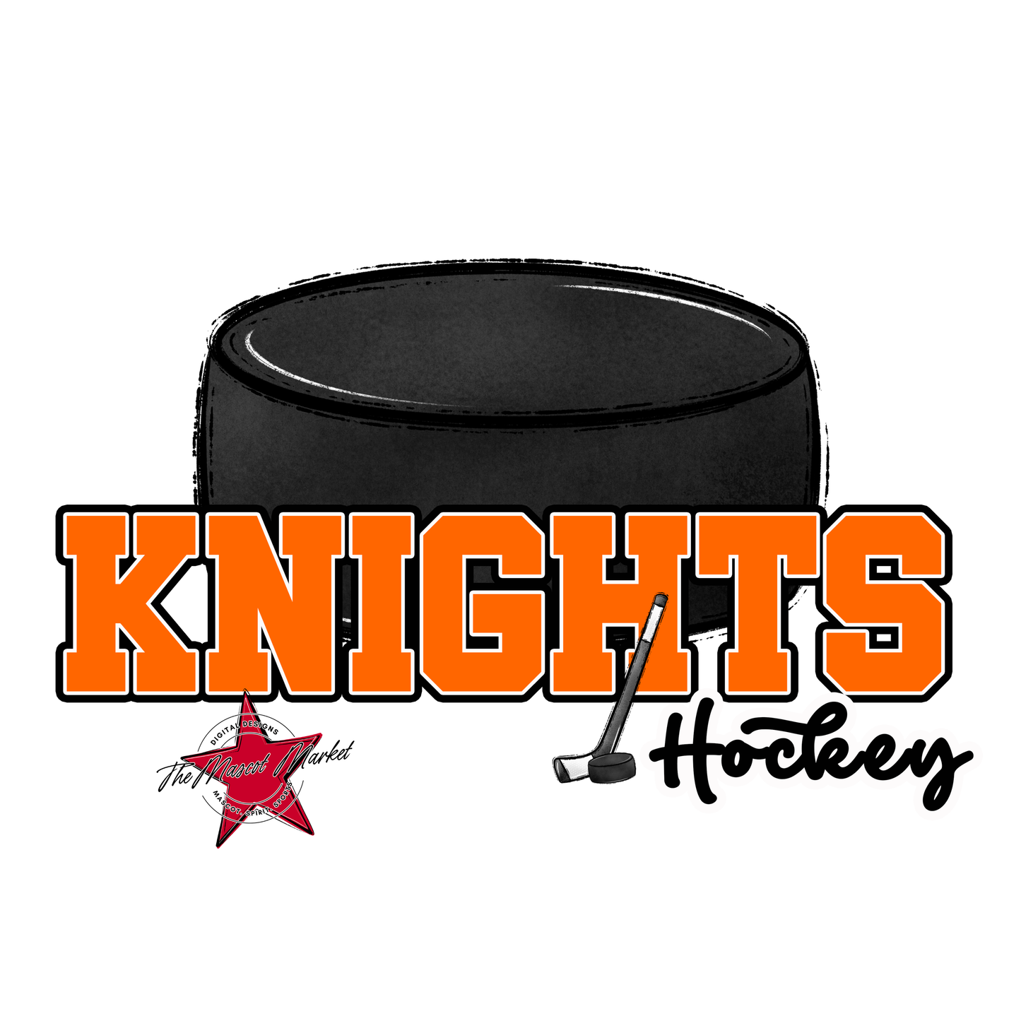 Knights Varsity Hockey-Orange