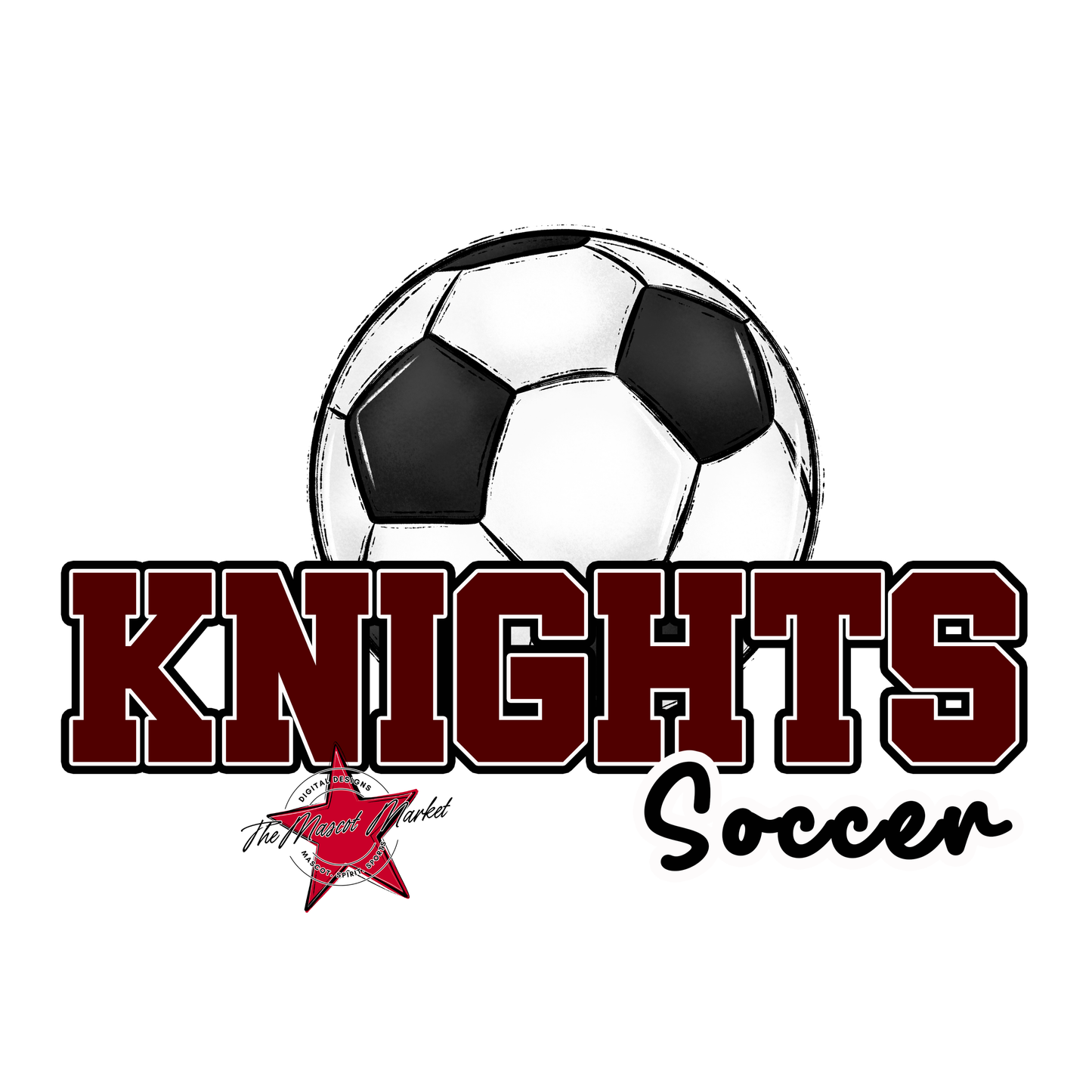 Knights Varsity Soccer-Maroon