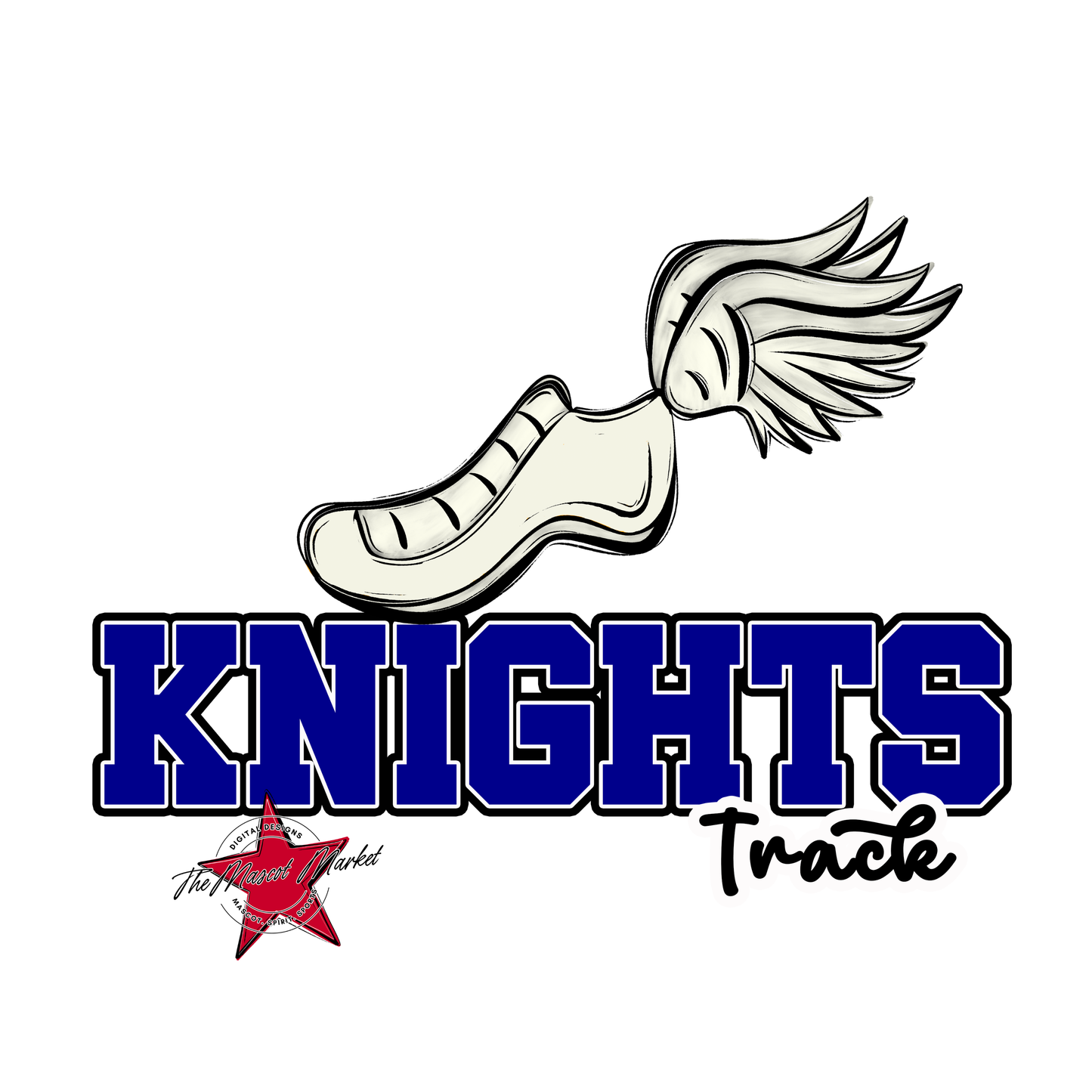 Knights Varsity Track-Blue