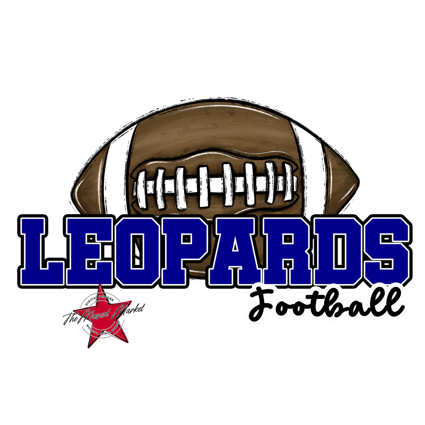 Leopards Varsity Football-Blue