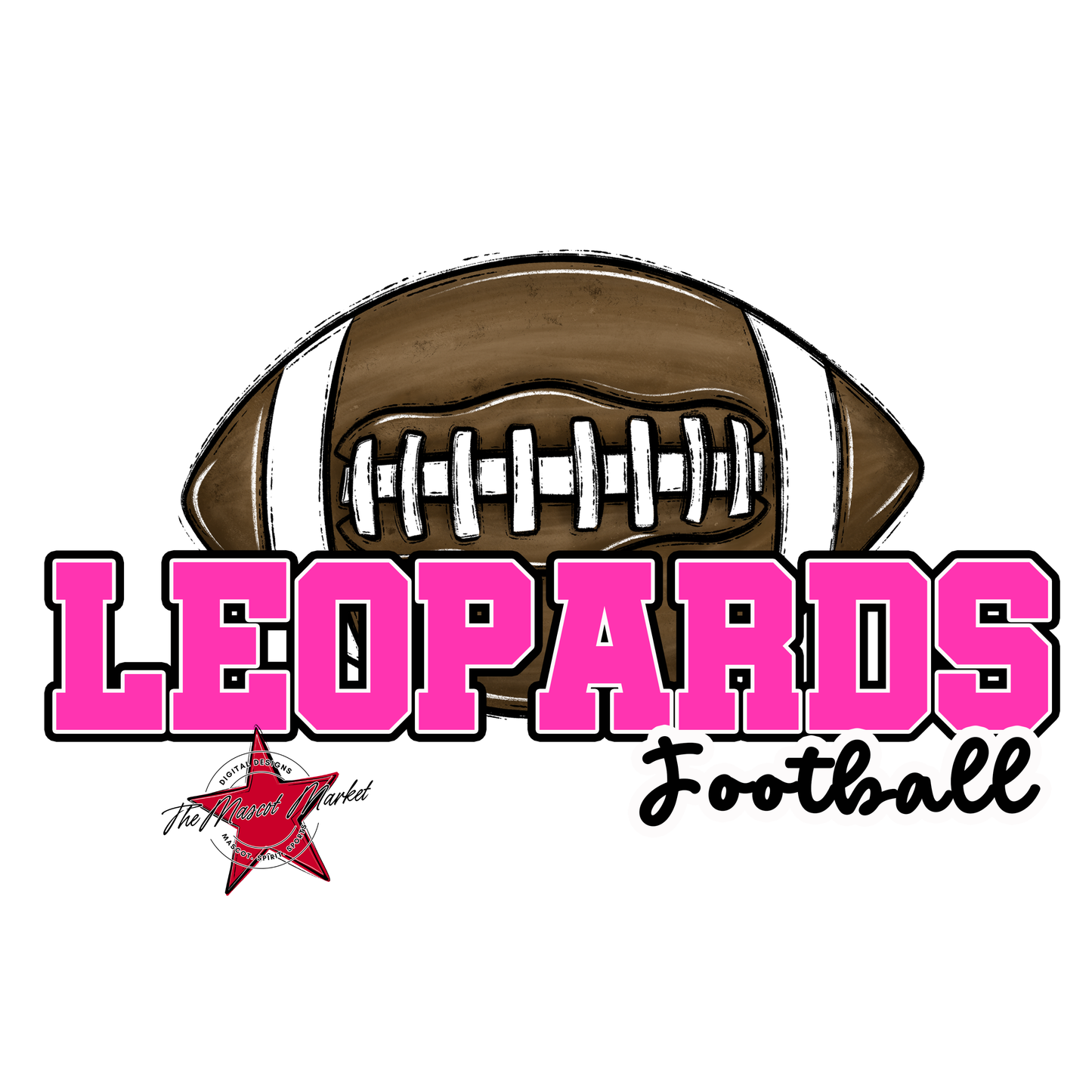 Leopards Varsity Football-Pink