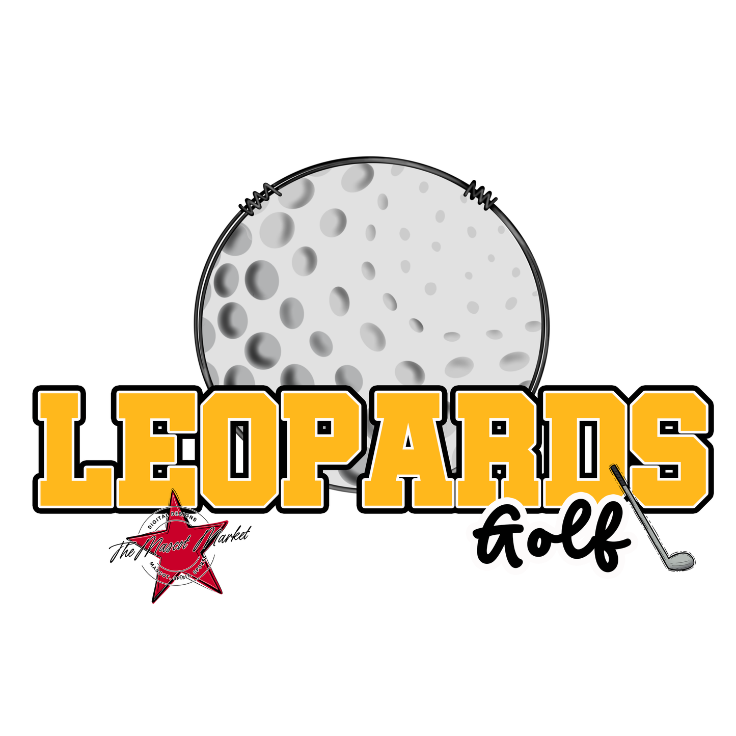 Leopards Varsity Golf-Yellow
