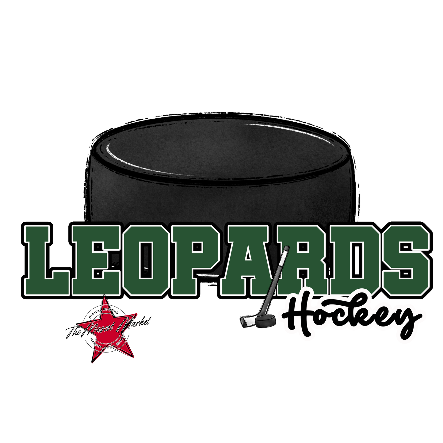 Leopards Varsity Hockey-Green