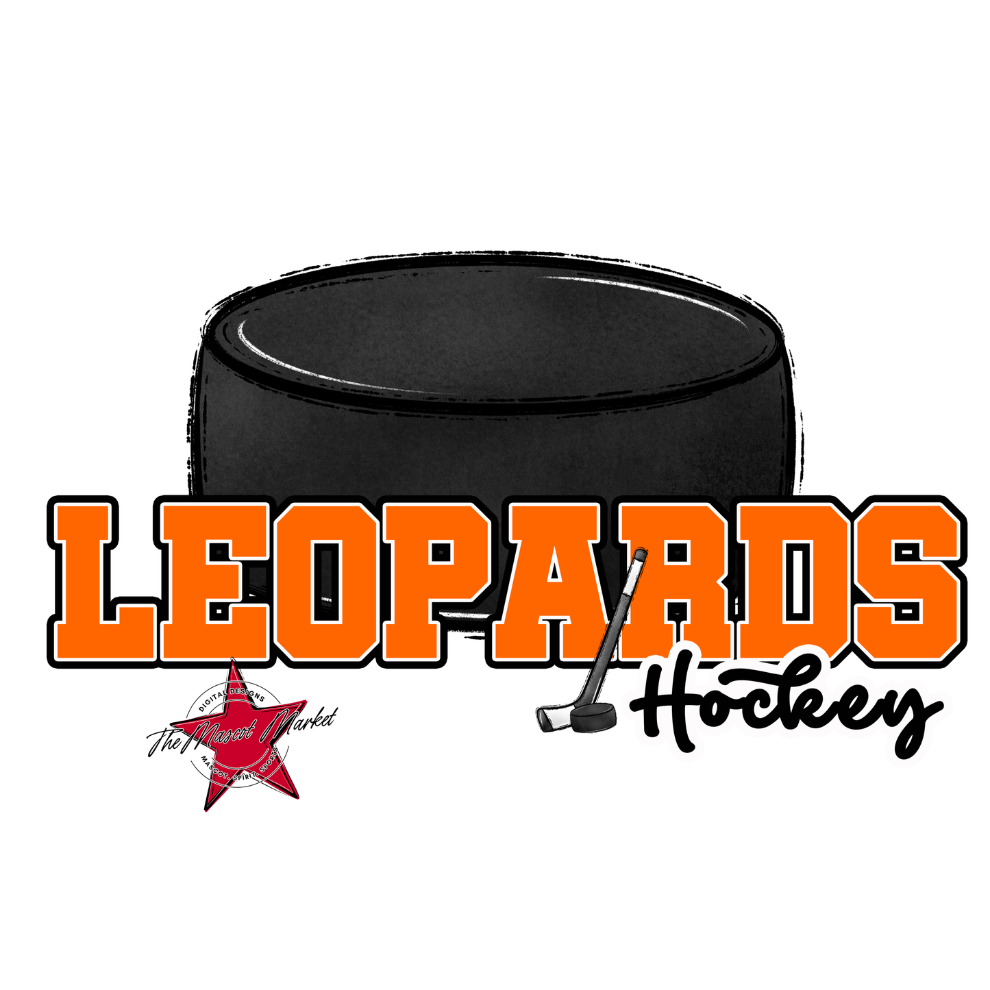 Leopards Varsity Hockey-Orange