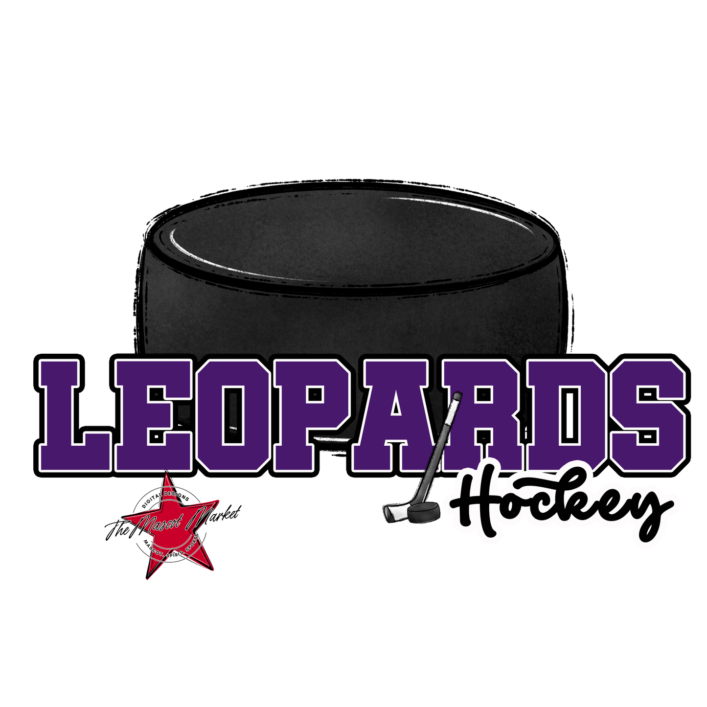 Leopards Varsity Hockey-Purple