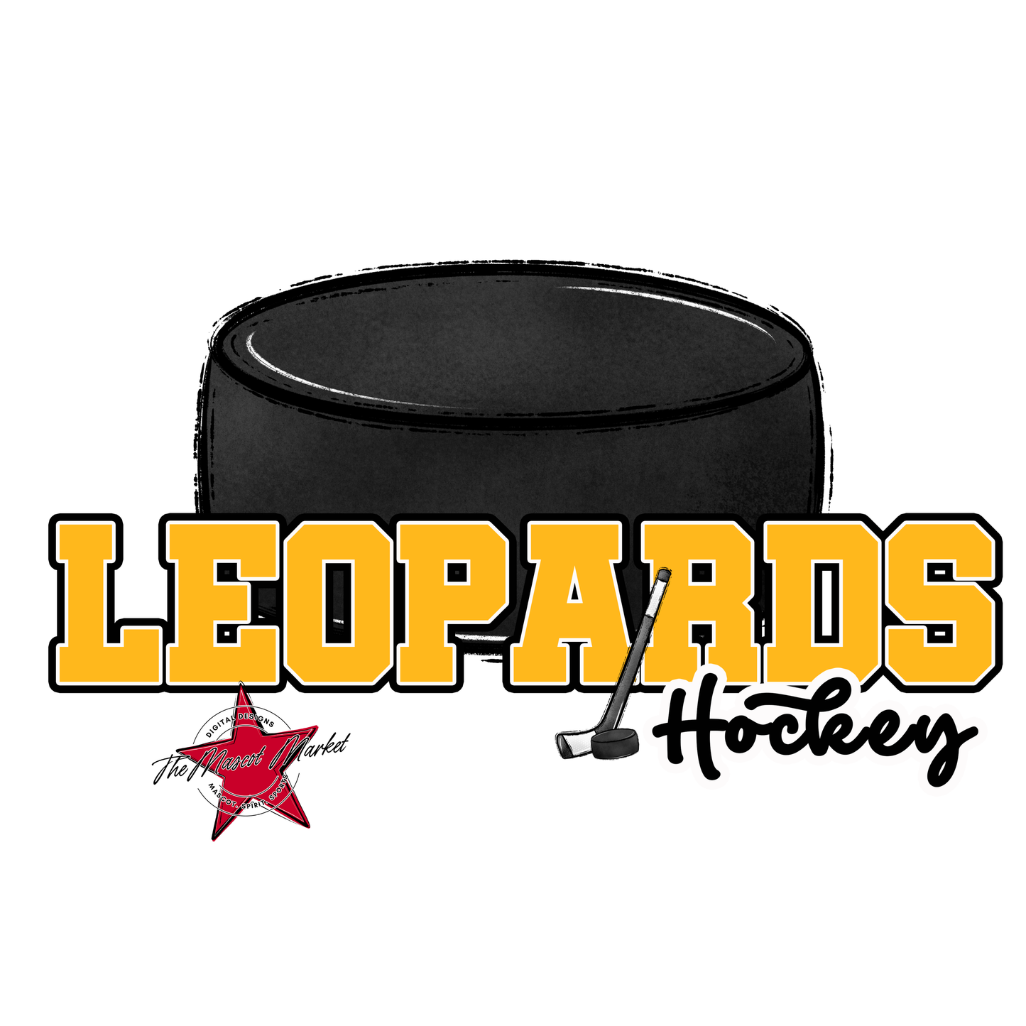 Leopards Varsity Hockey-Yellow