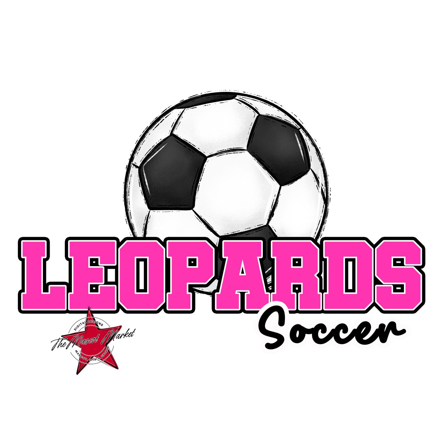 Leopards Varsity Soccer-Pink