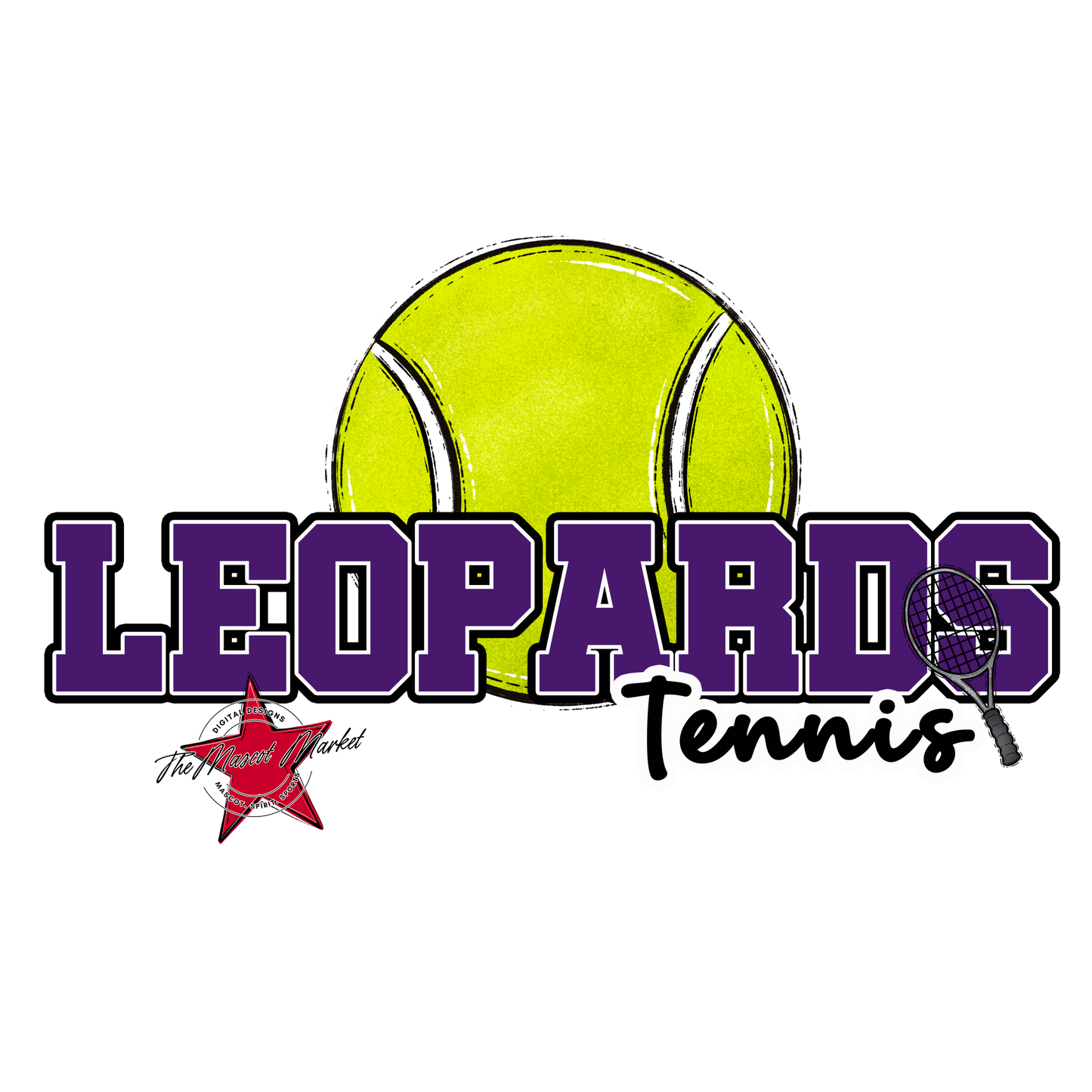 Leopards Varsity Tennis-Purple