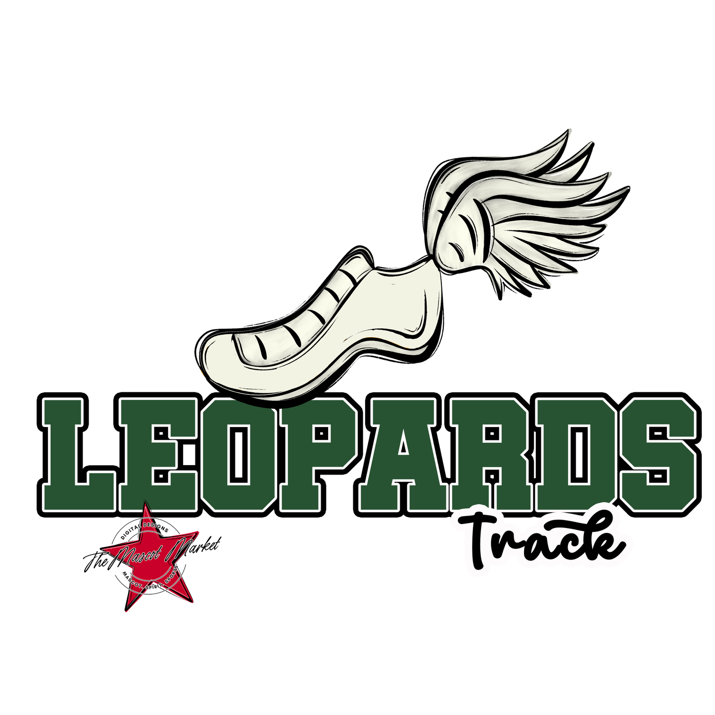 Leopards Varsity Track-Green