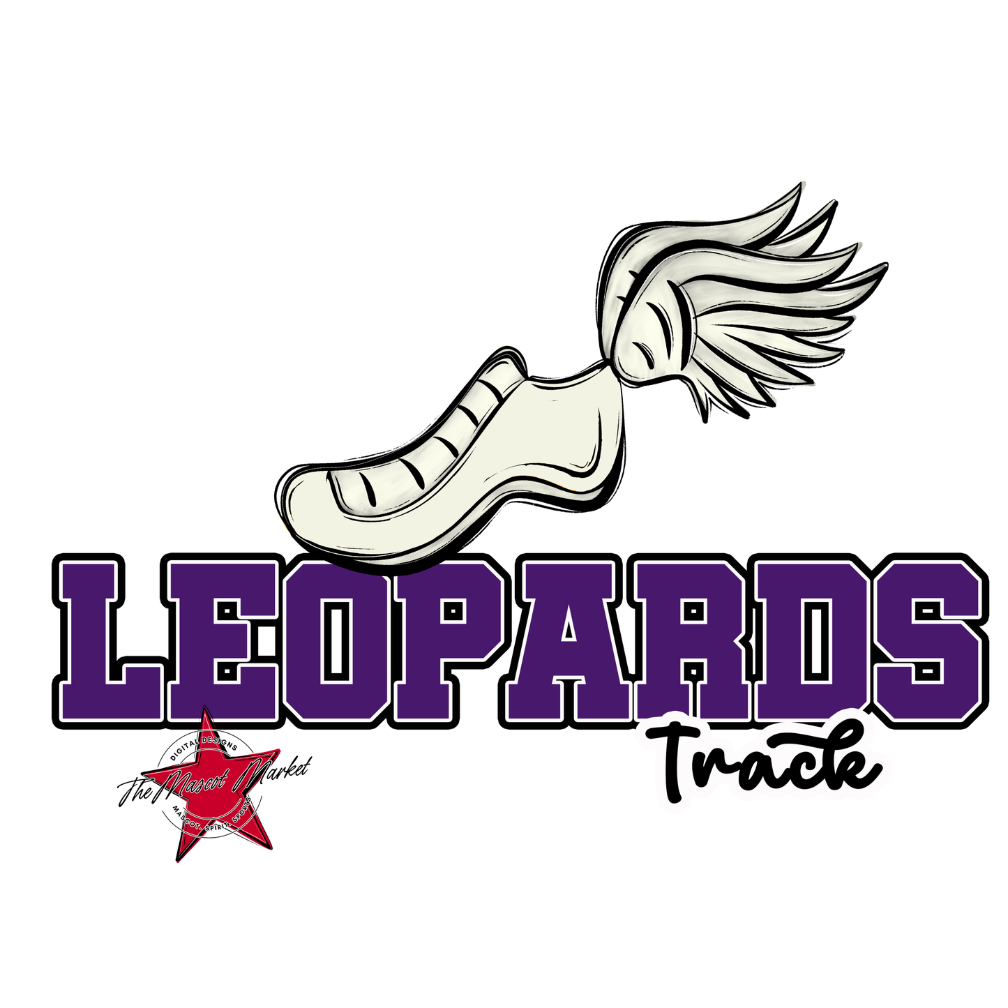 Leopards Varsity Track-Purple