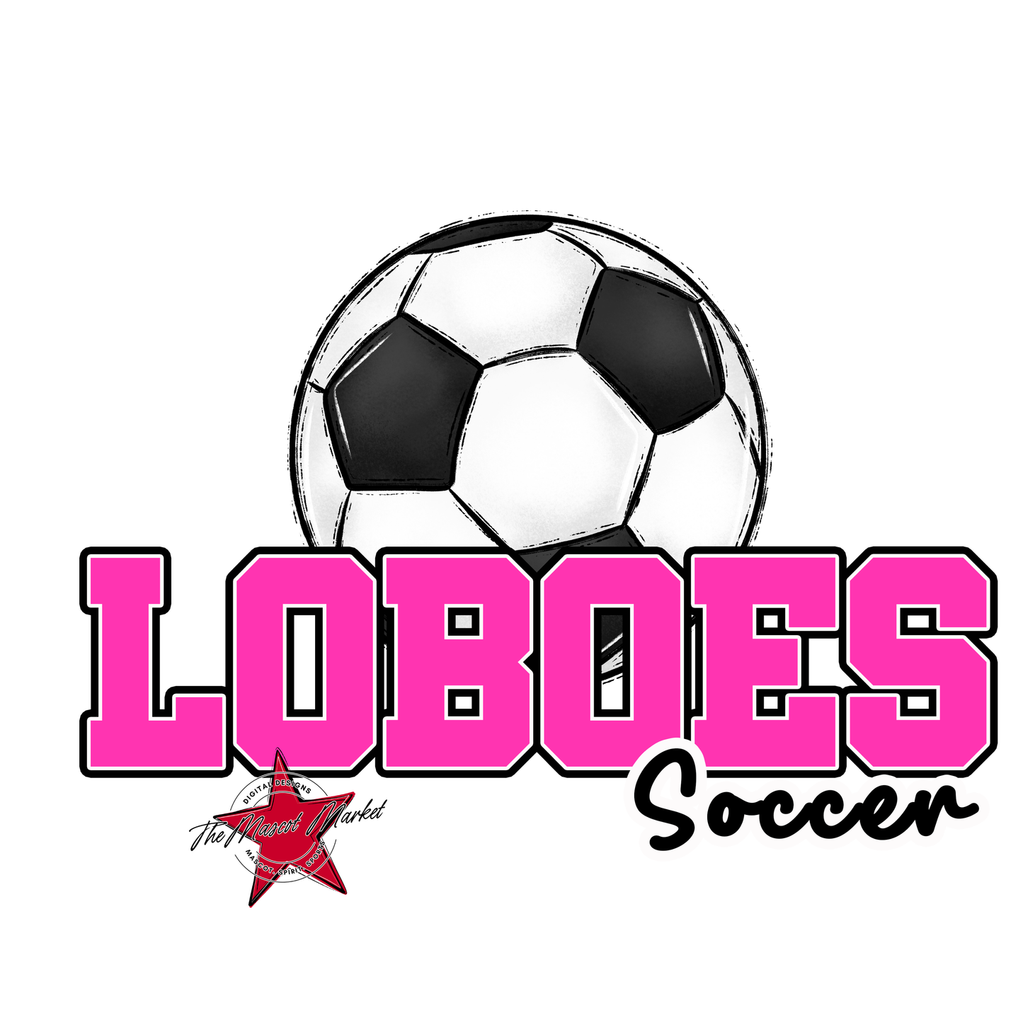 Loboes Varsity Soccer-Pink