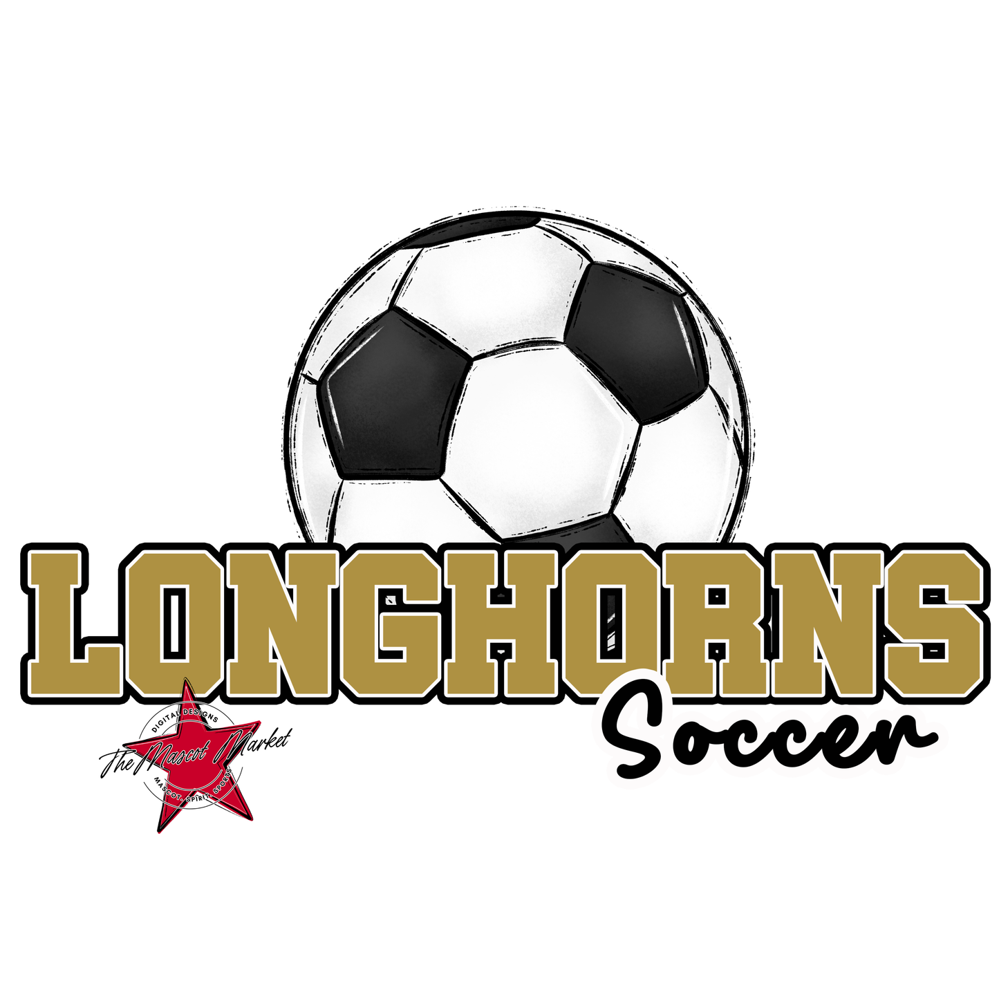 Longhorns Varsity Soccer-Gold