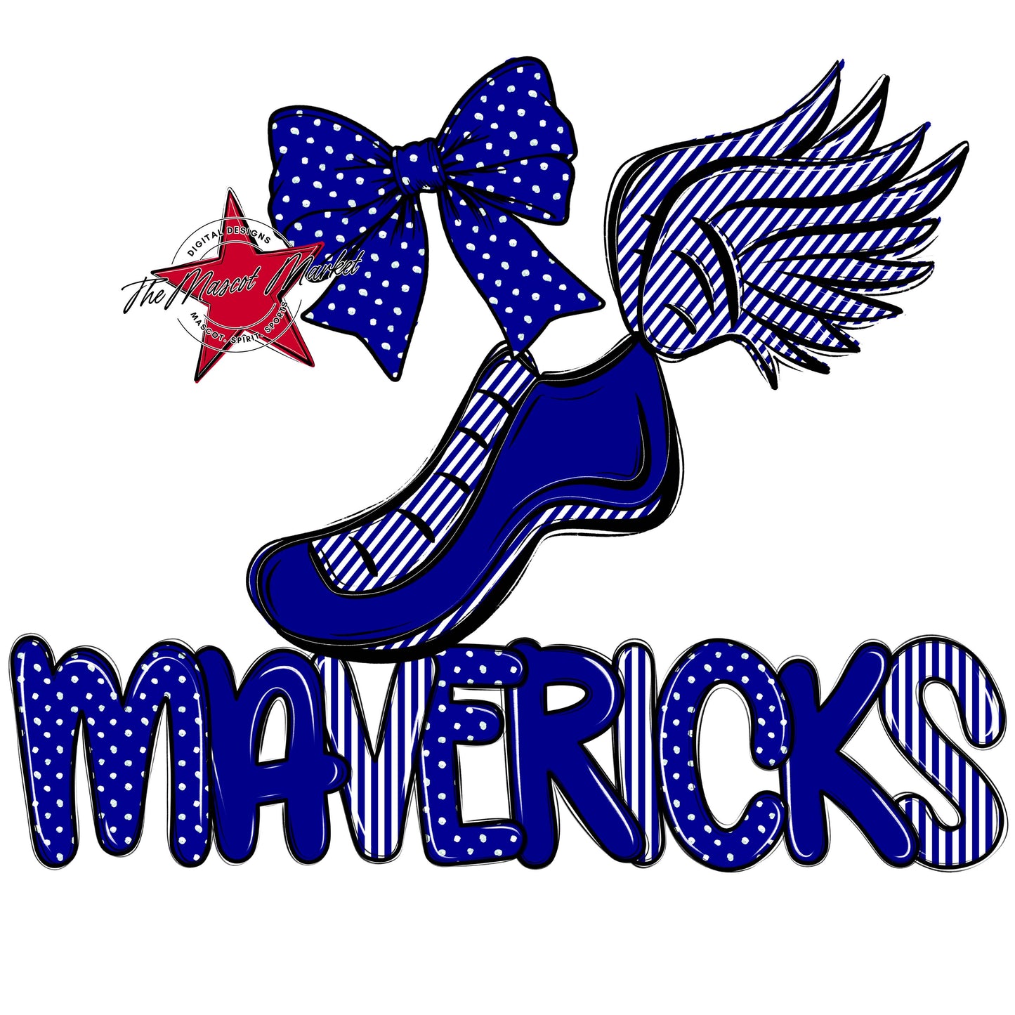 Mavericks Track Spirit Design-Blue