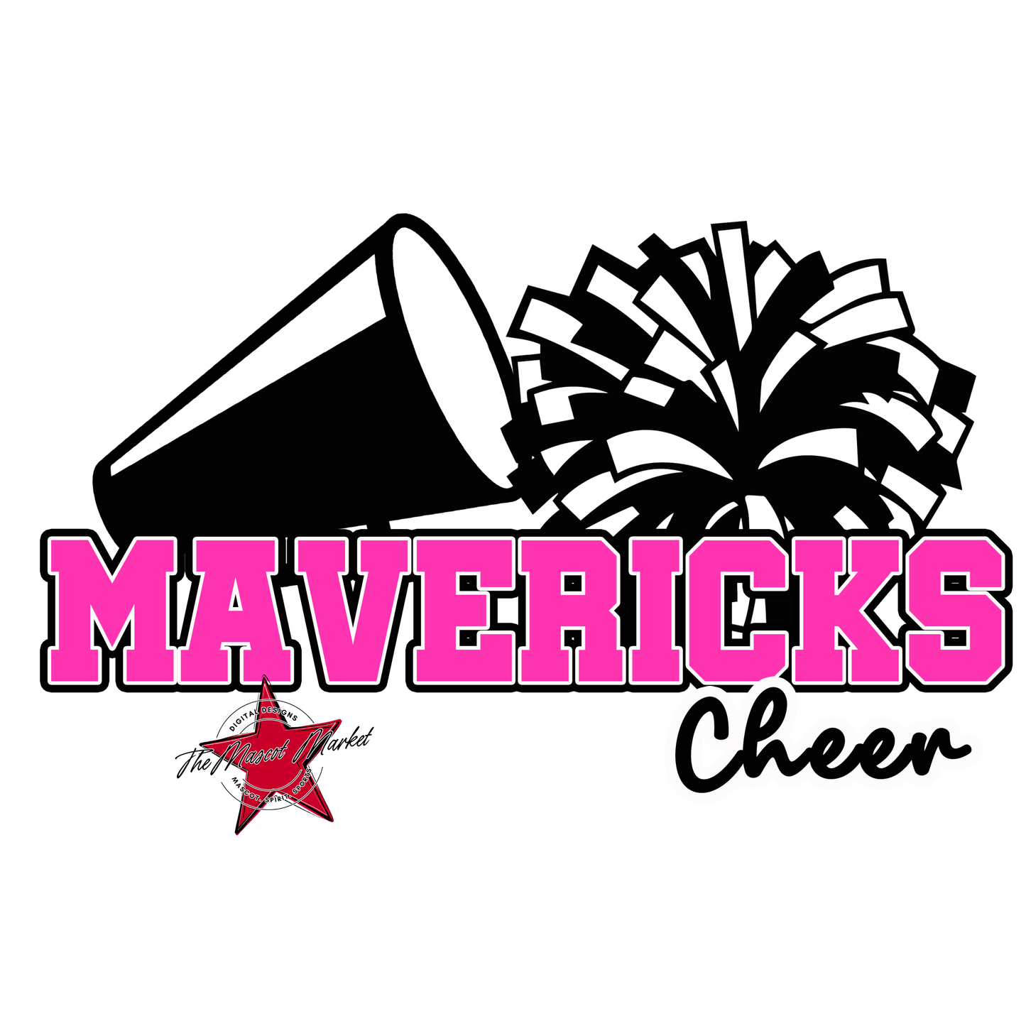 Mavericks Varsity Cheer-Pink