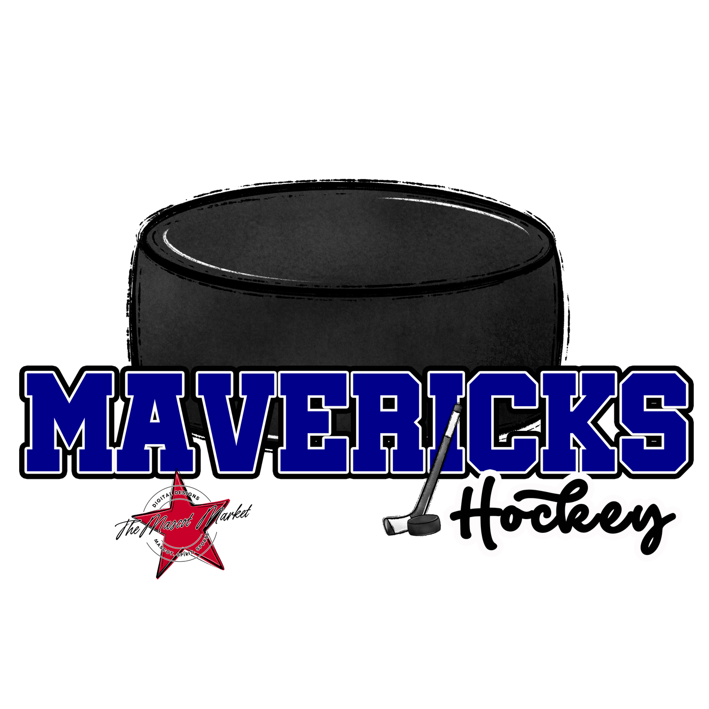 Mavericks Varsity Hockey-Blue