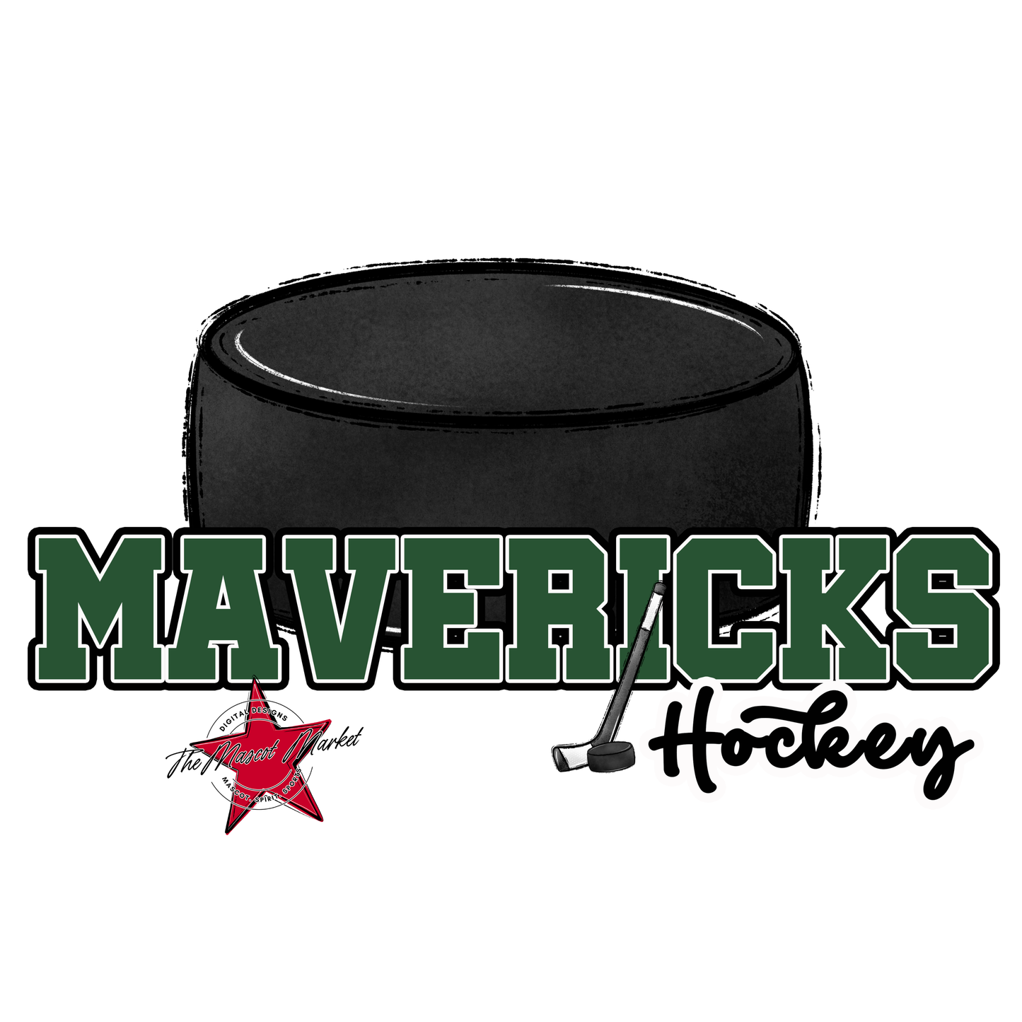 Mavericks Varsity Hockey-Green