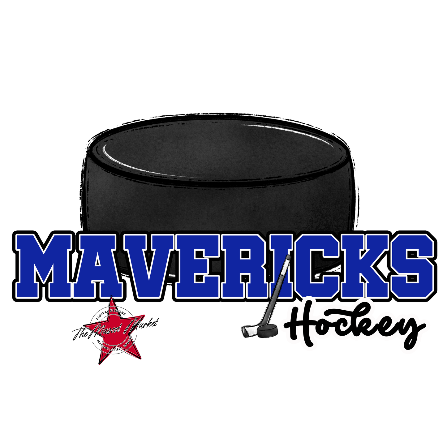 Mavericks Varsity Hockey-Royal Blue