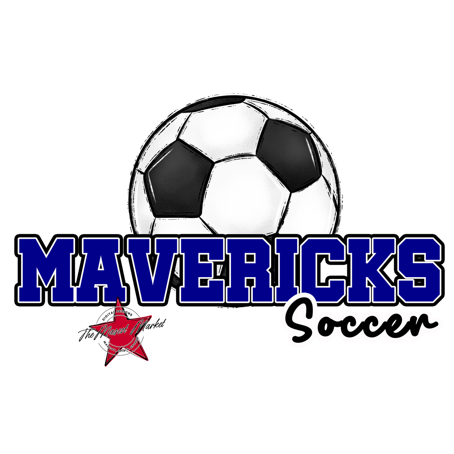 Mavericks Varsity Soccer-Blue