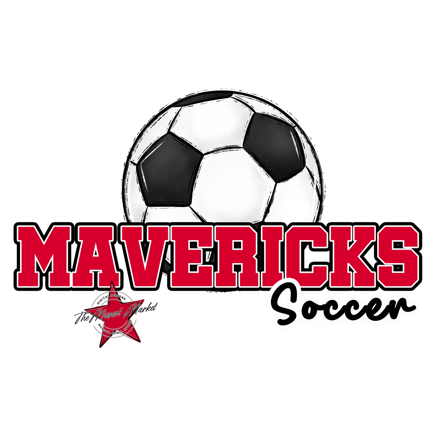 Mavericks Varsity Soccer-Red
