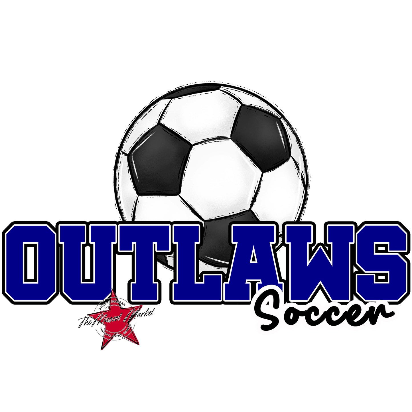 Outlaws Varsity Soccer-Blue