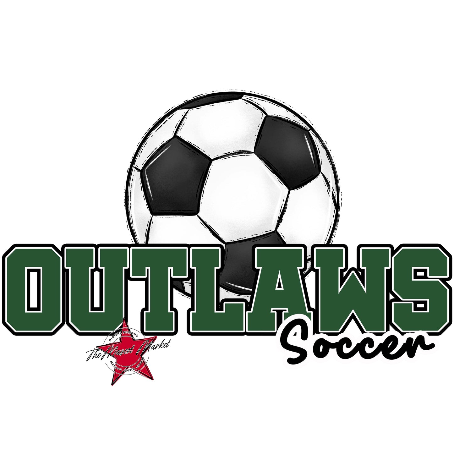 Outlaws Varsity Soccer-Green