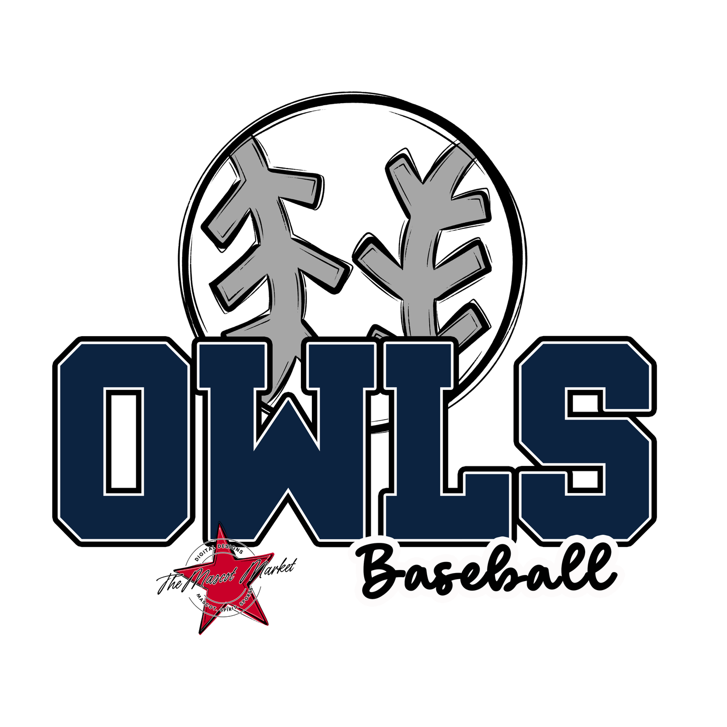 Owls Varsity Baseball-Navy