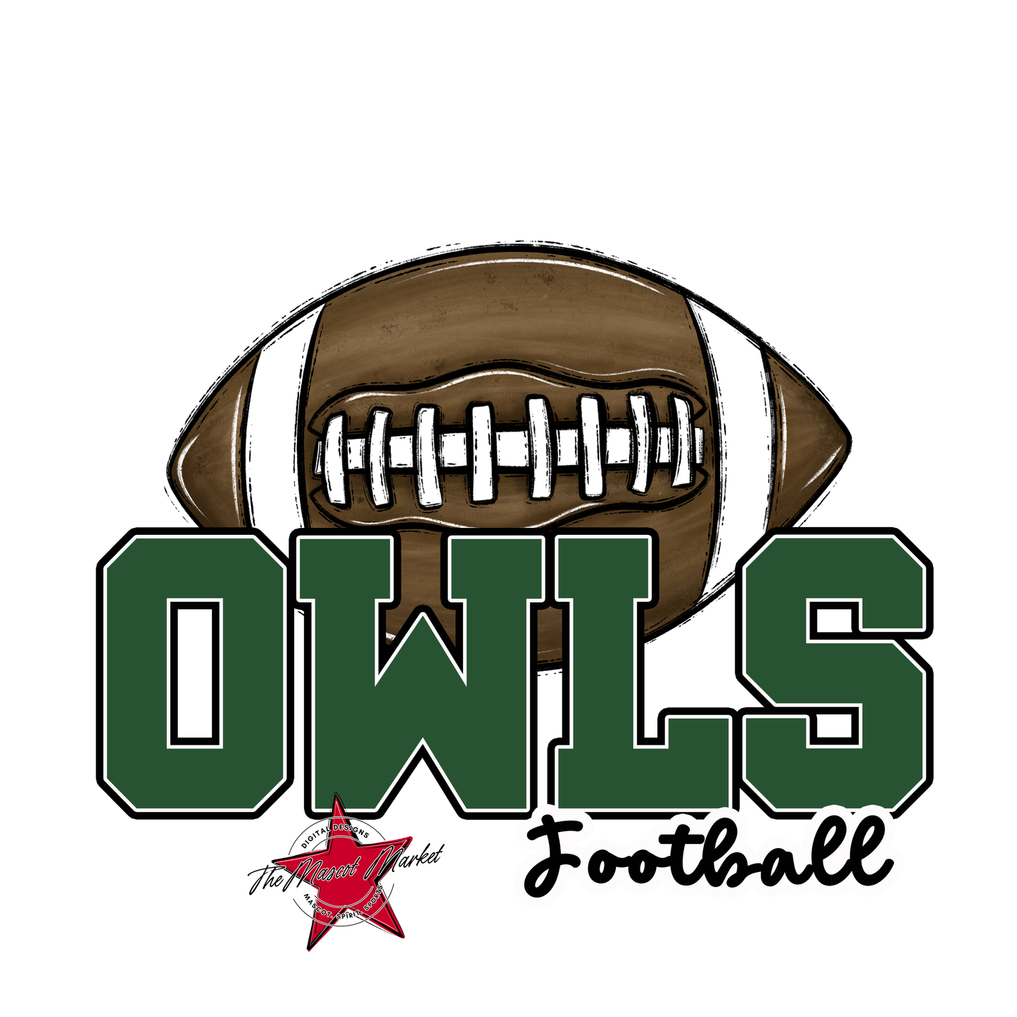 Owls Varsity Football-Green