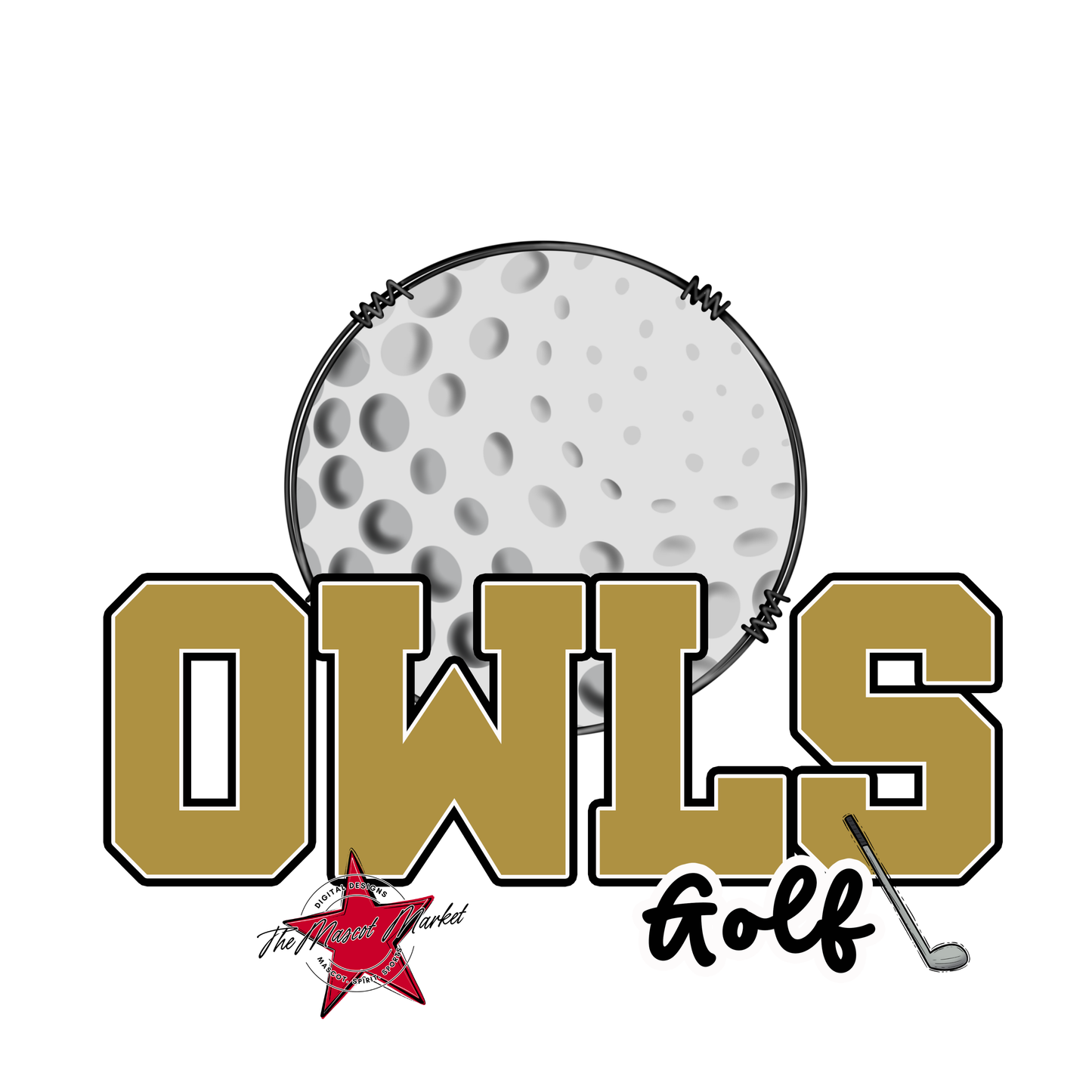 Owls Varsity Golf-Gold
