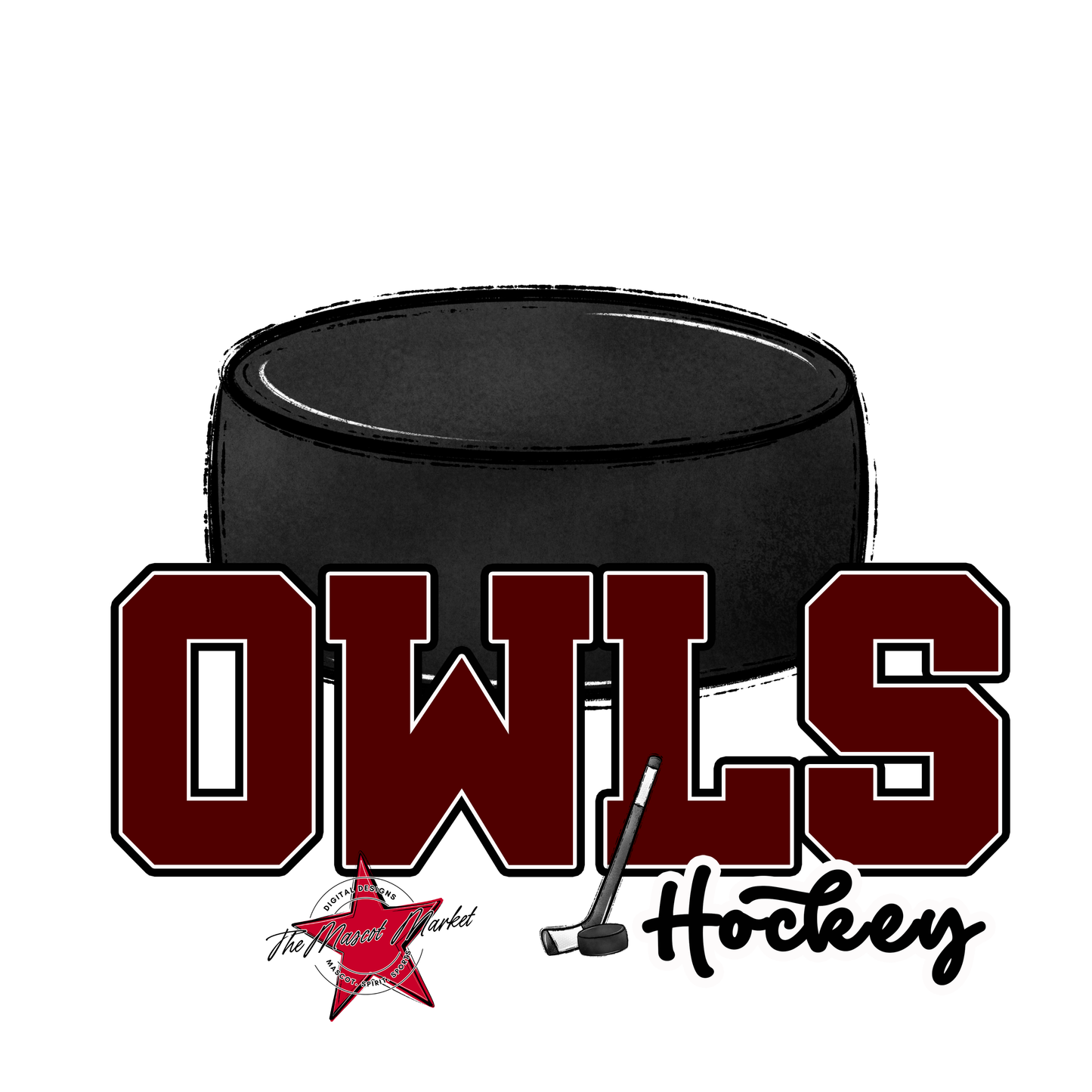 Owls Varsity Hockey-Maroon