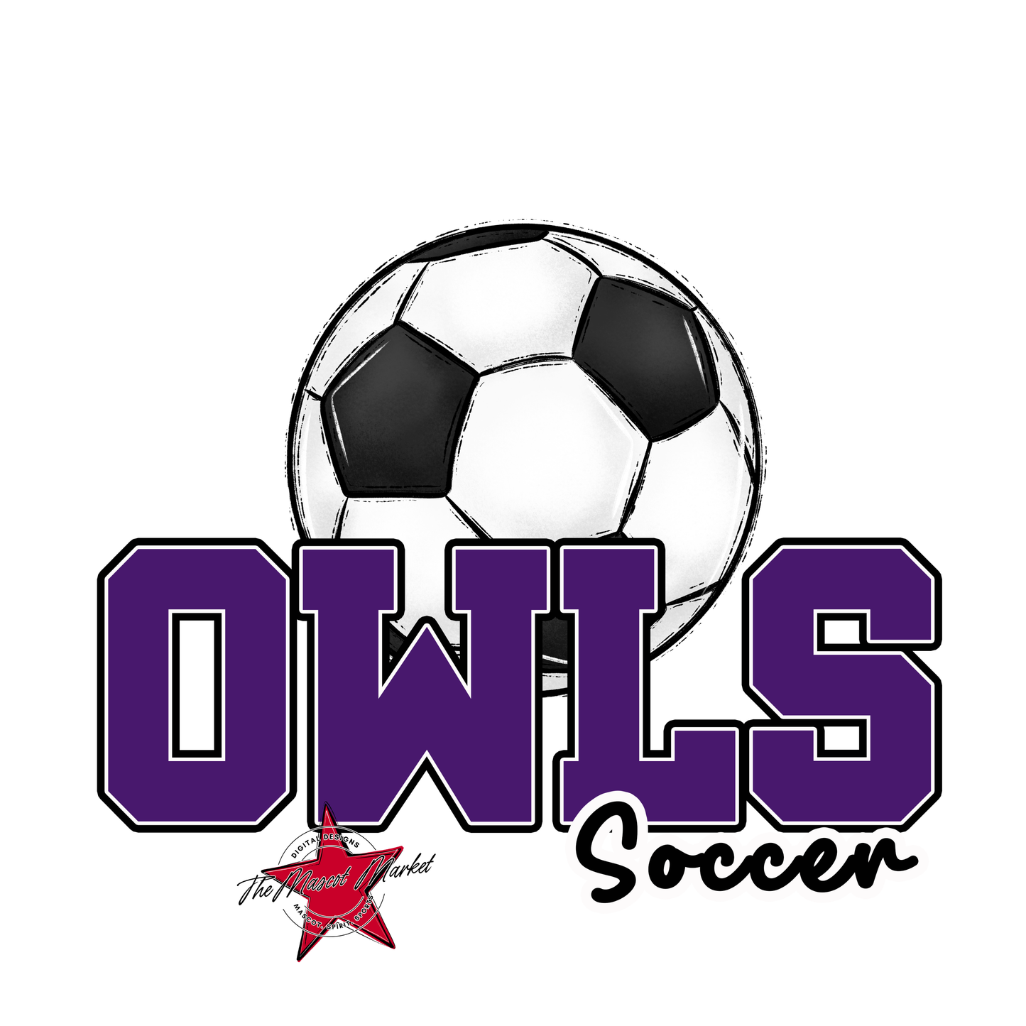 Owls Varsity Soccer-Purple