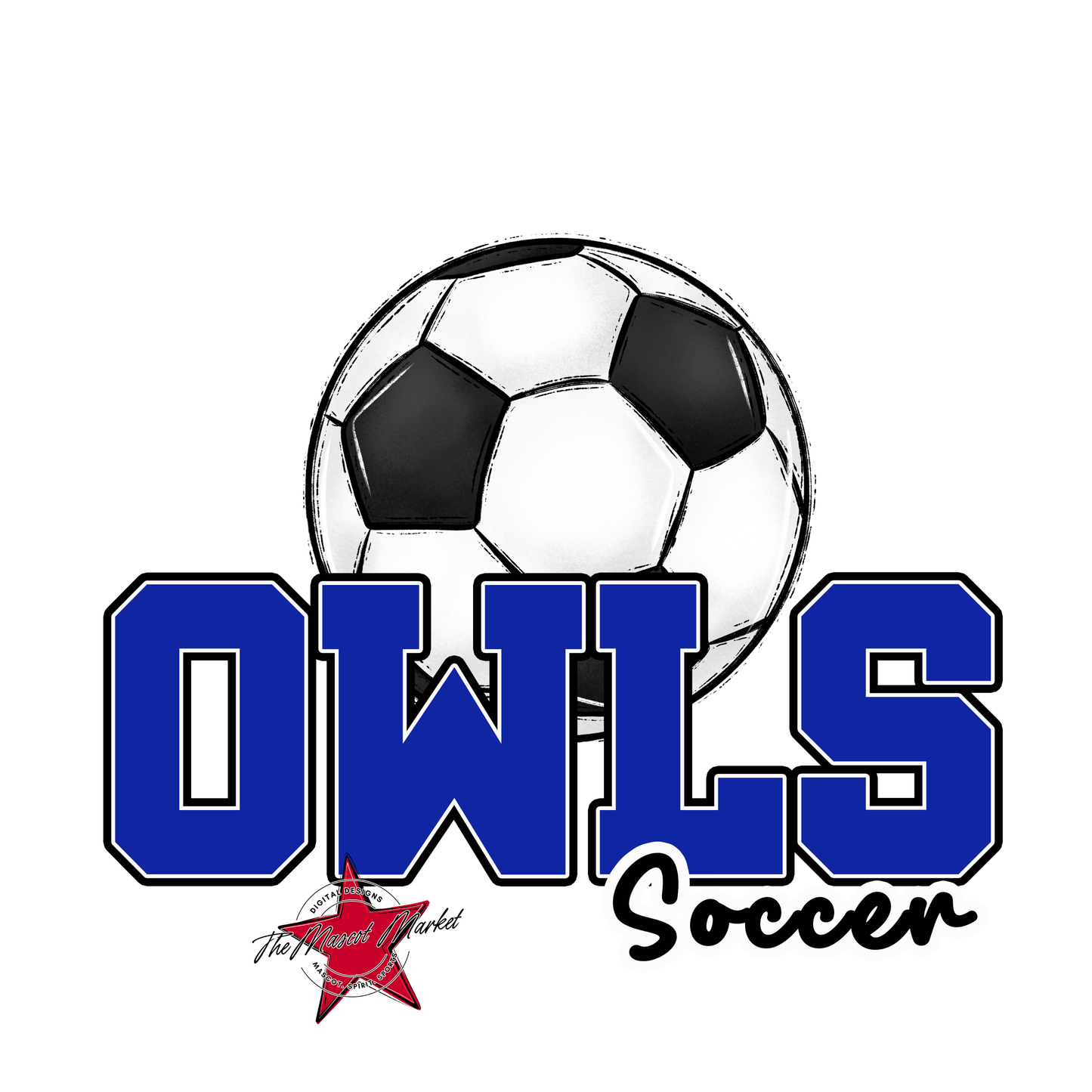 Owls Varsity Soccer-Royal Blue