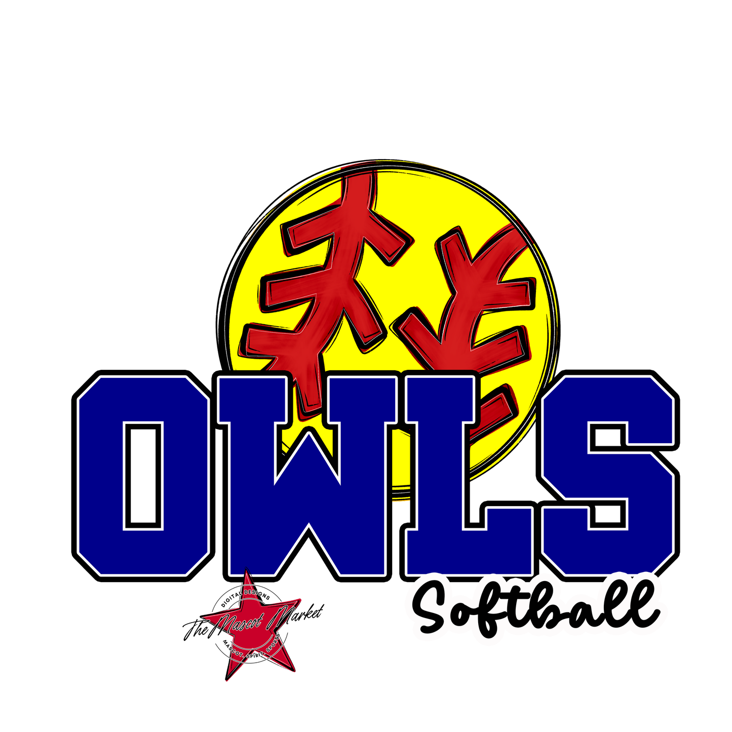 Owls Varsity Softball-Blue