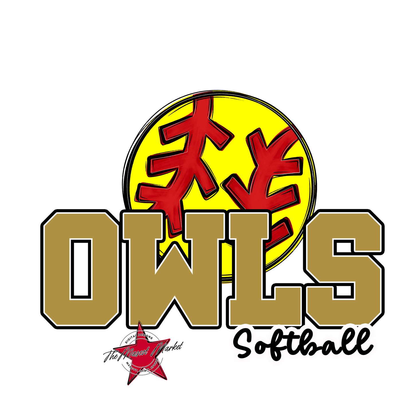 Owls Varsity Softball-Gold