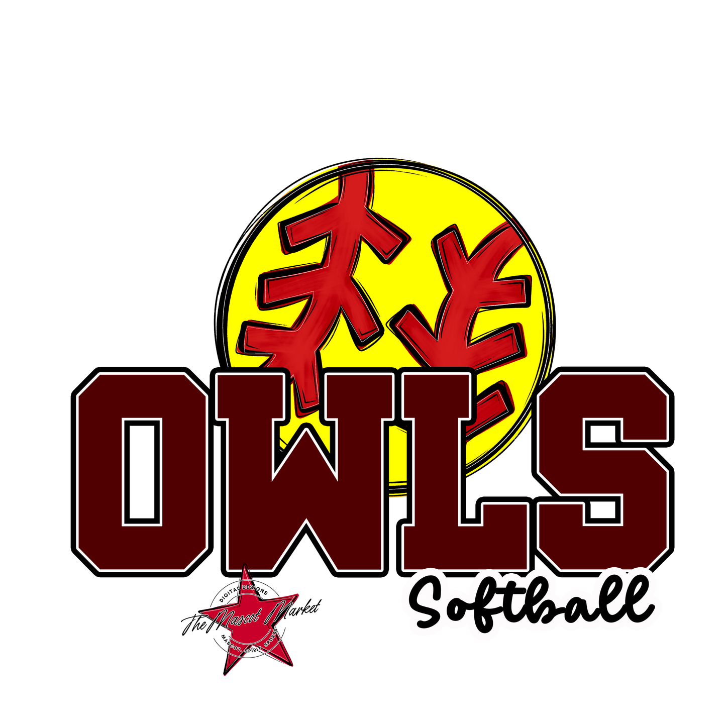 Owls Varsity Softball-Maroon