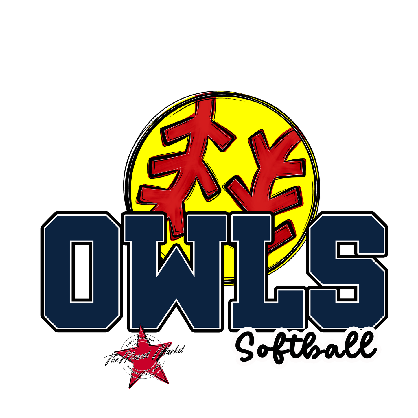Owls Varsity Softball-Navy
