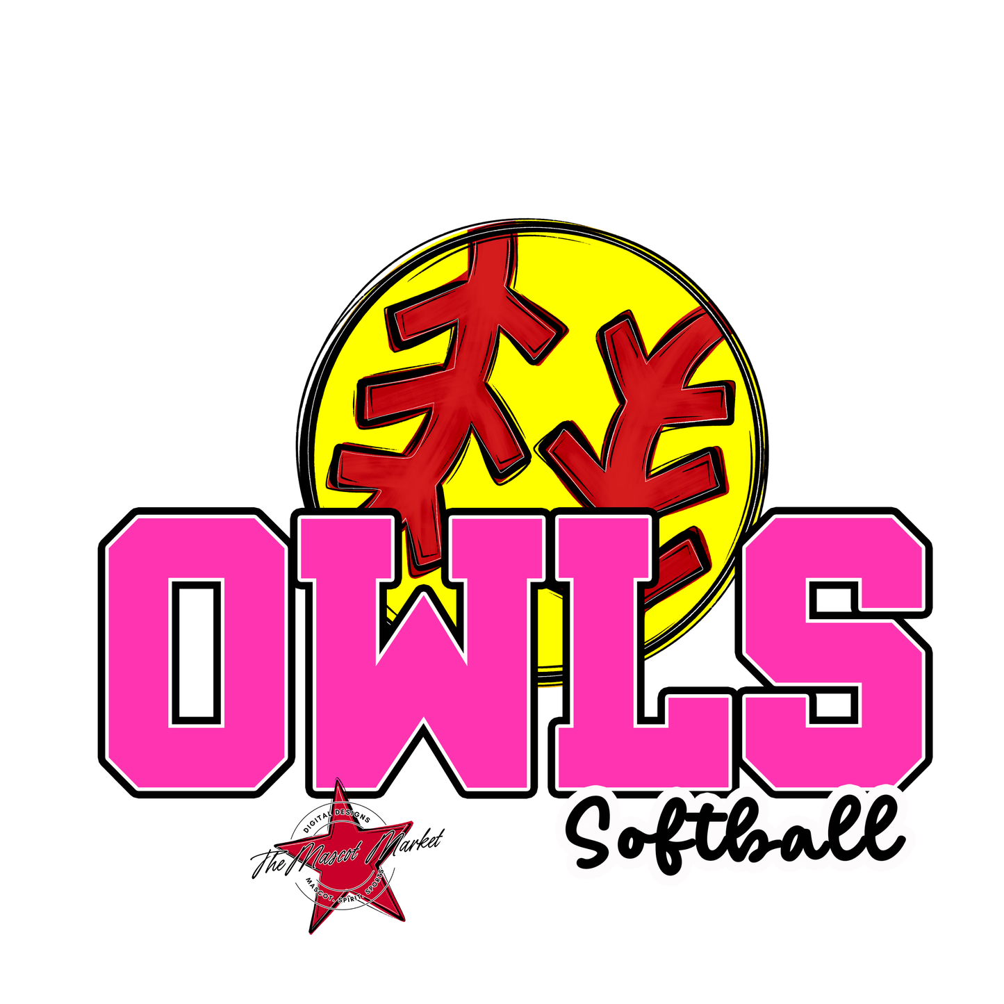 Owls Varsity Softball-Pink