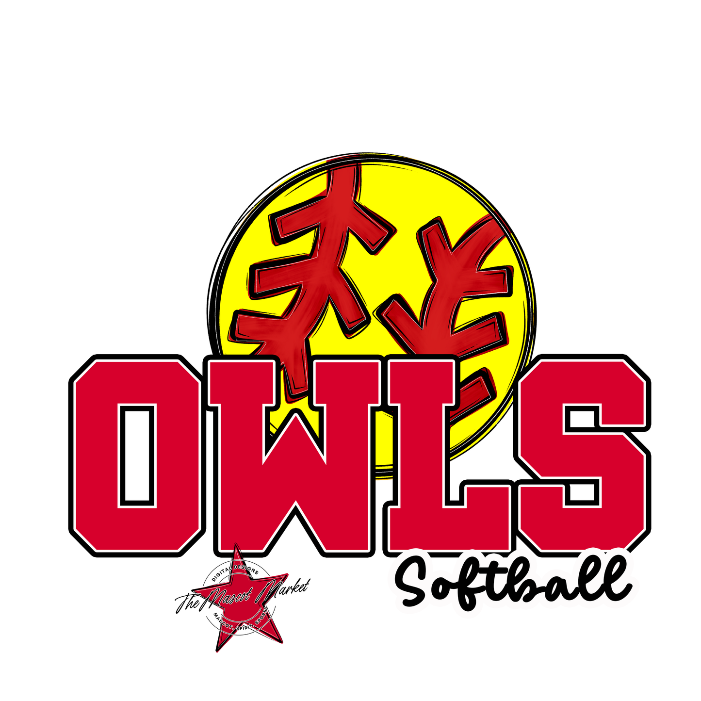 Owls Varsity Softball-Red
