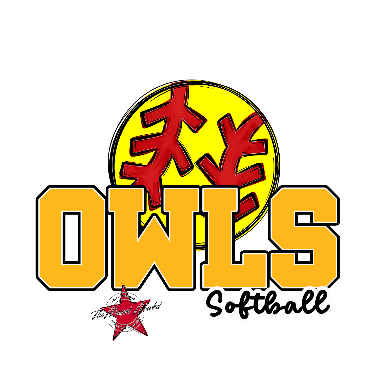 Owls Varsity Softball-Yellow