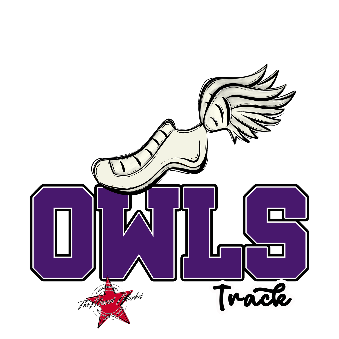 Owls Varsity Track-Purple