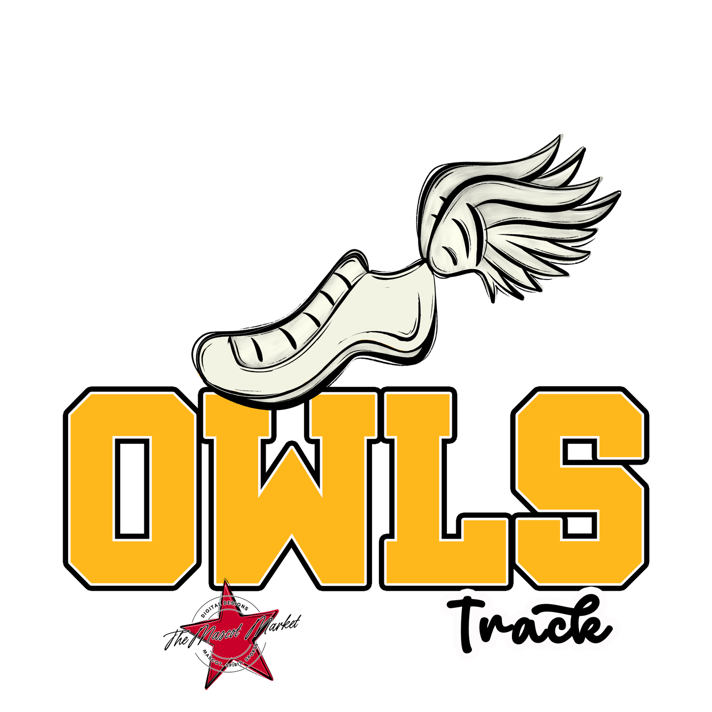 Owls Varsity Track-Yellow