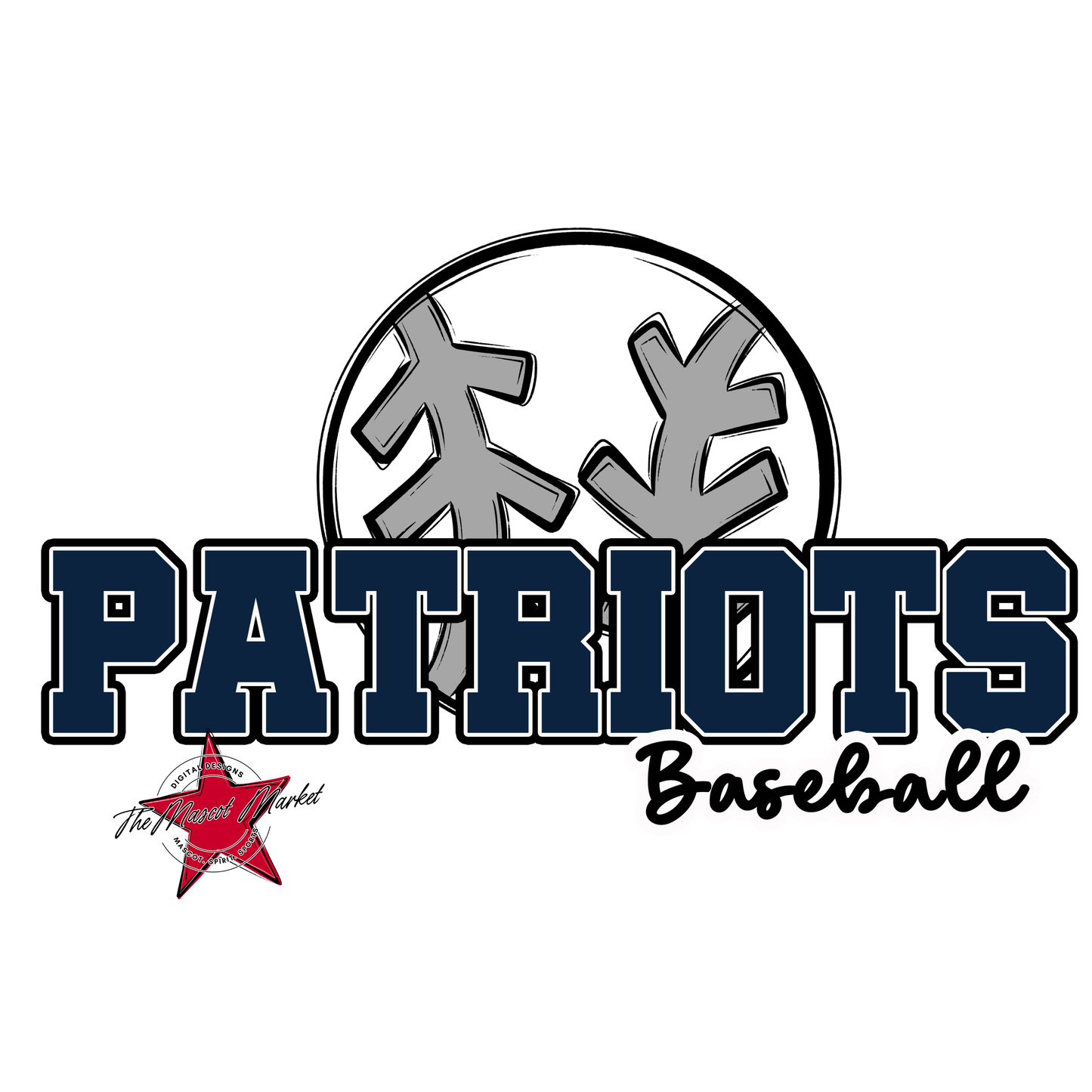 Patriots Varsity Baseball-Navy