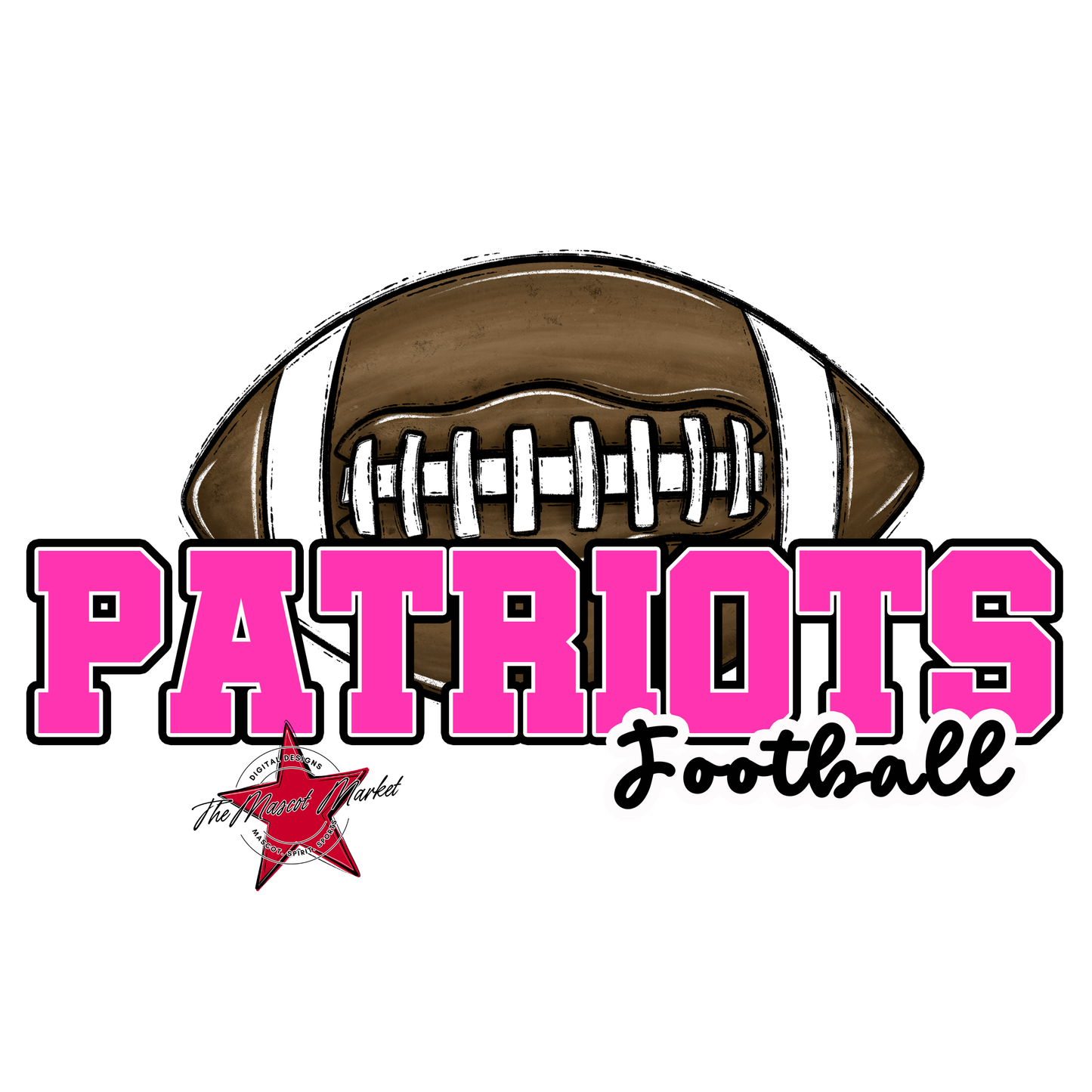 Patriots Varsity Football-Pink