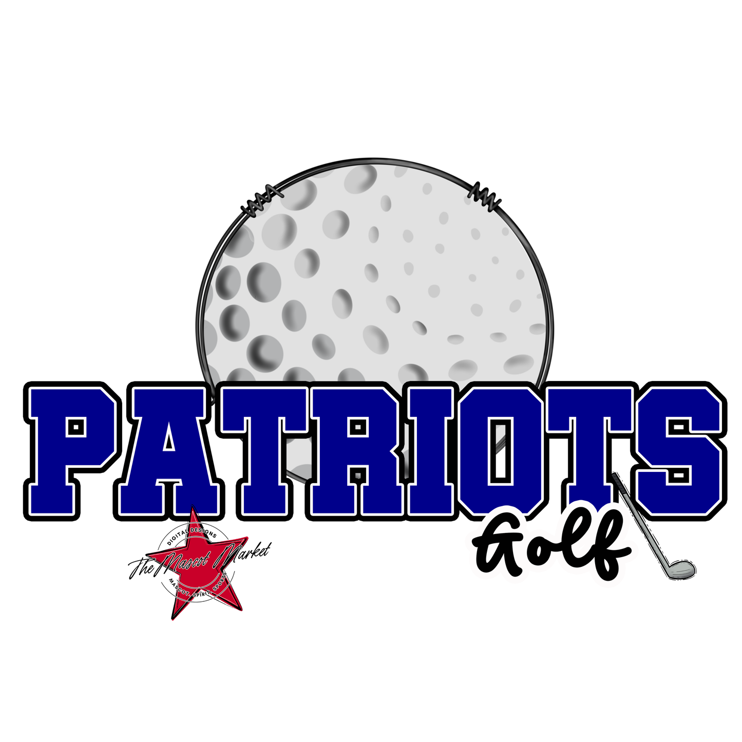 Patriots Varsity Golf-Blue