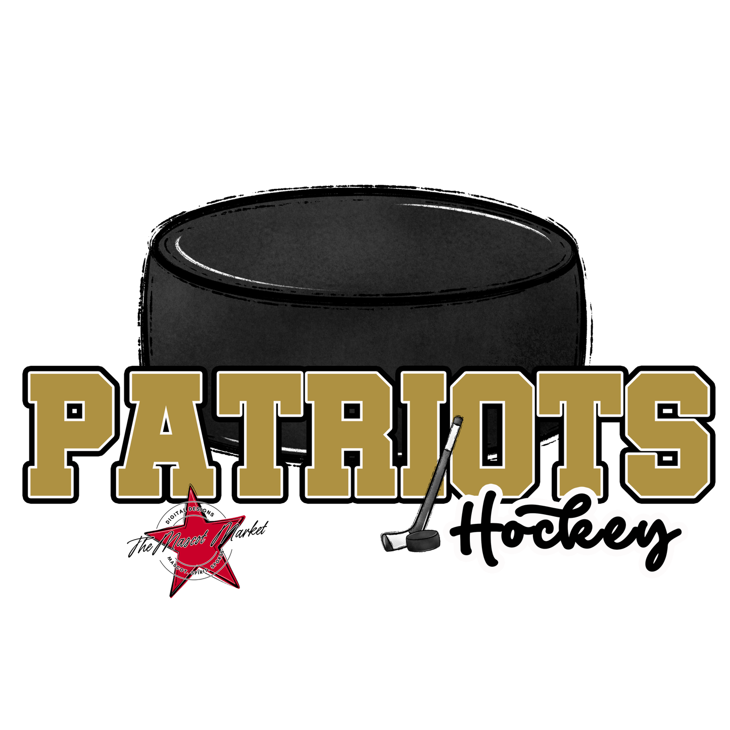Patriots Varsity Hockey-Gold