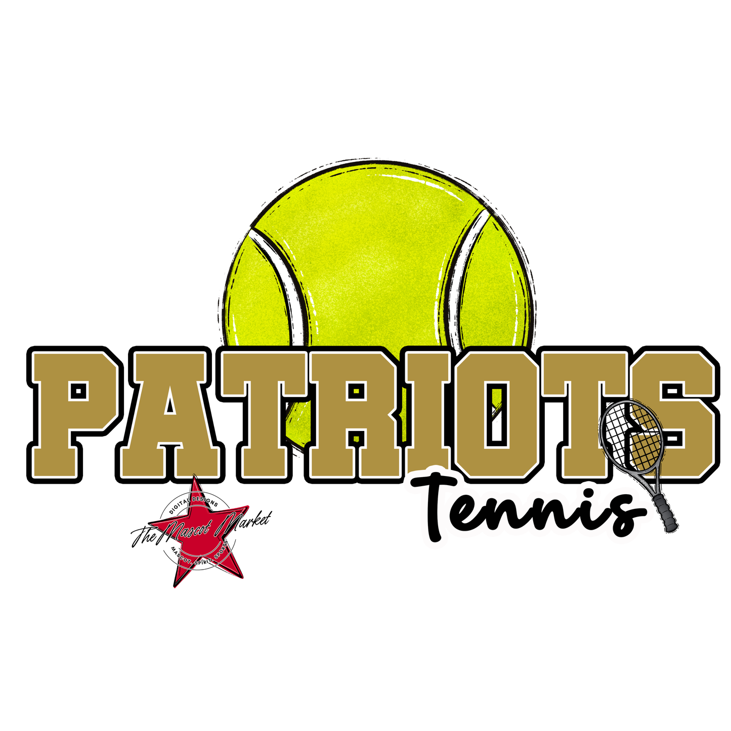 Patriots Varsity Tennis-Gold