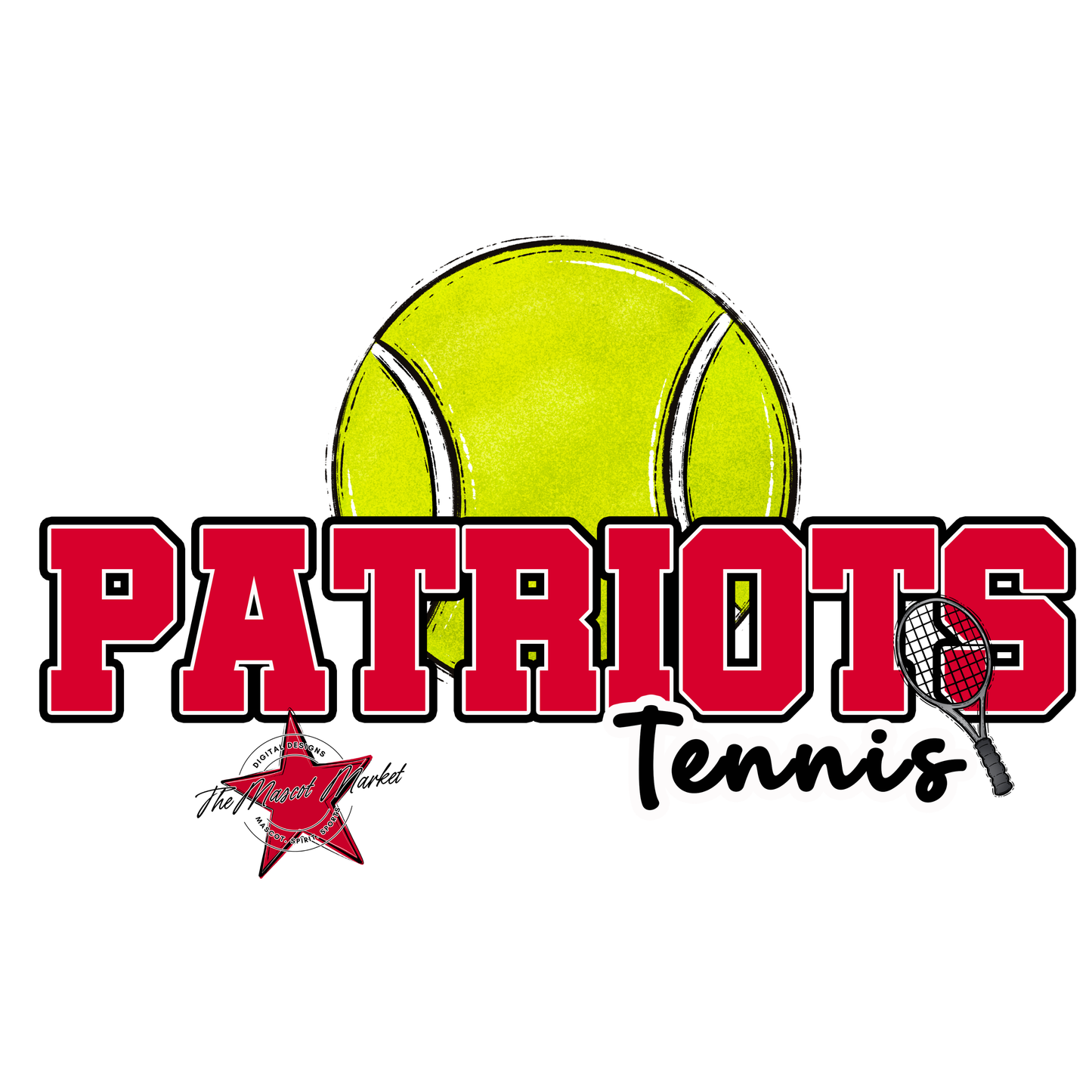 Patriots Varsity Tennis-Red