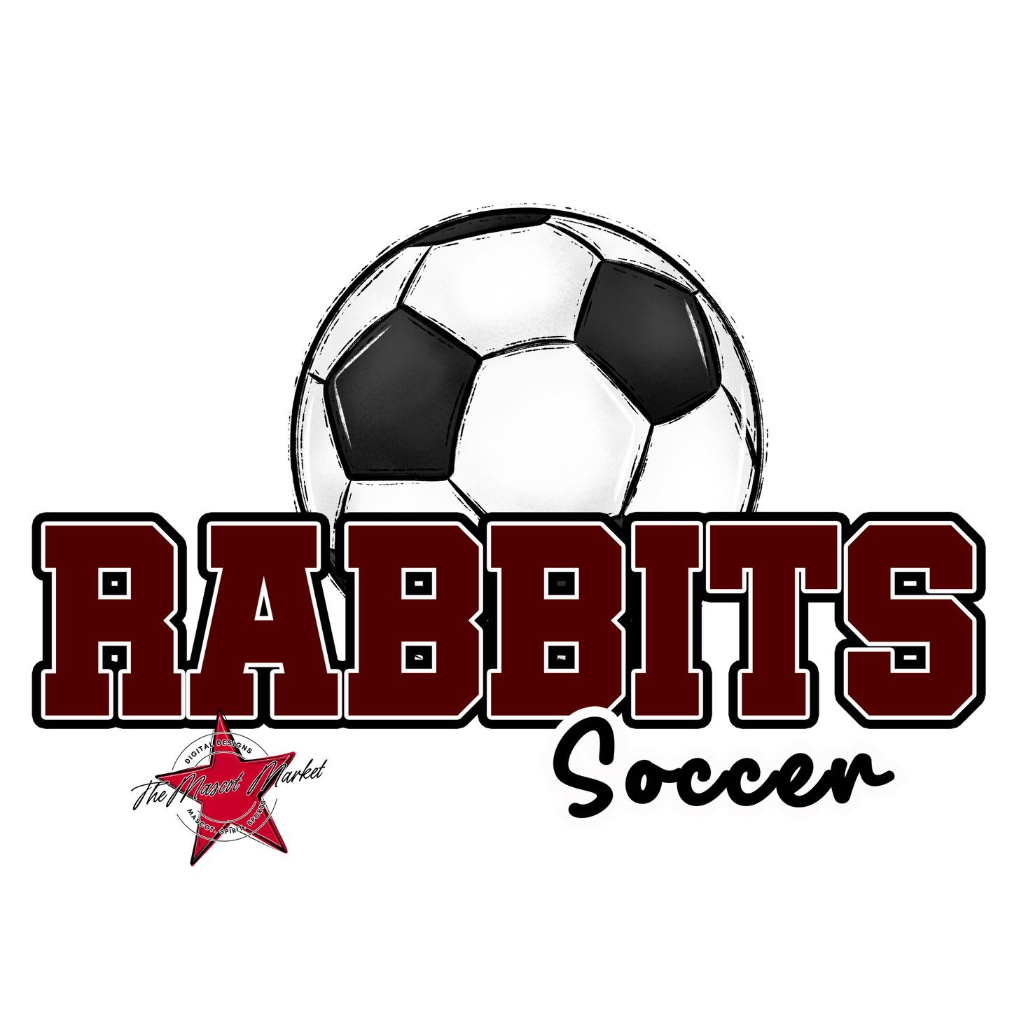 Rabbits Varsity Soccer-Maroon