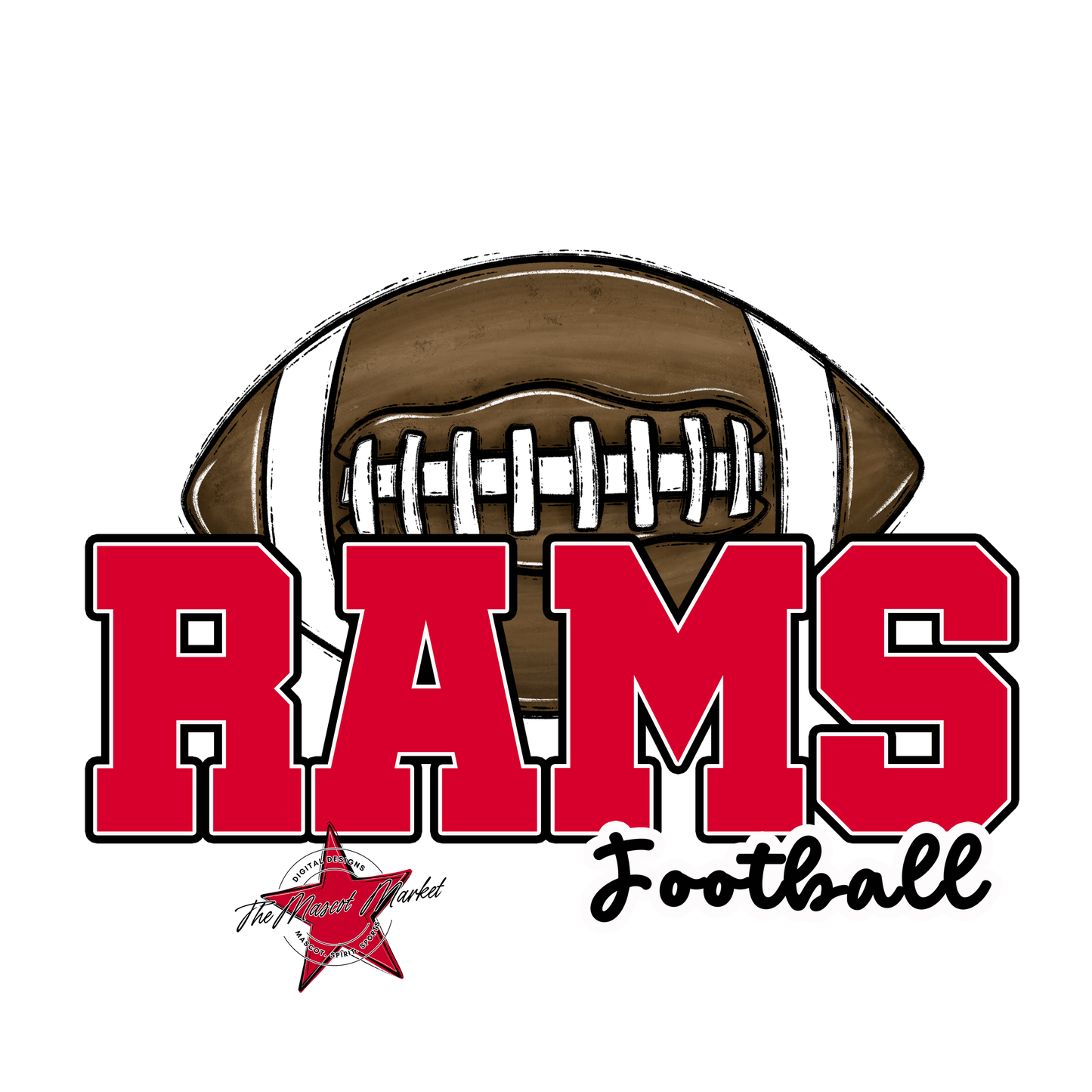 Rams Varsity Football-Red